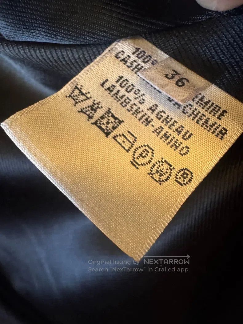 Hermes Hermes Cashmere Overcoat, Short Length Size XS / US 0-2 / IT 36-38 - 5 Thumbnail
