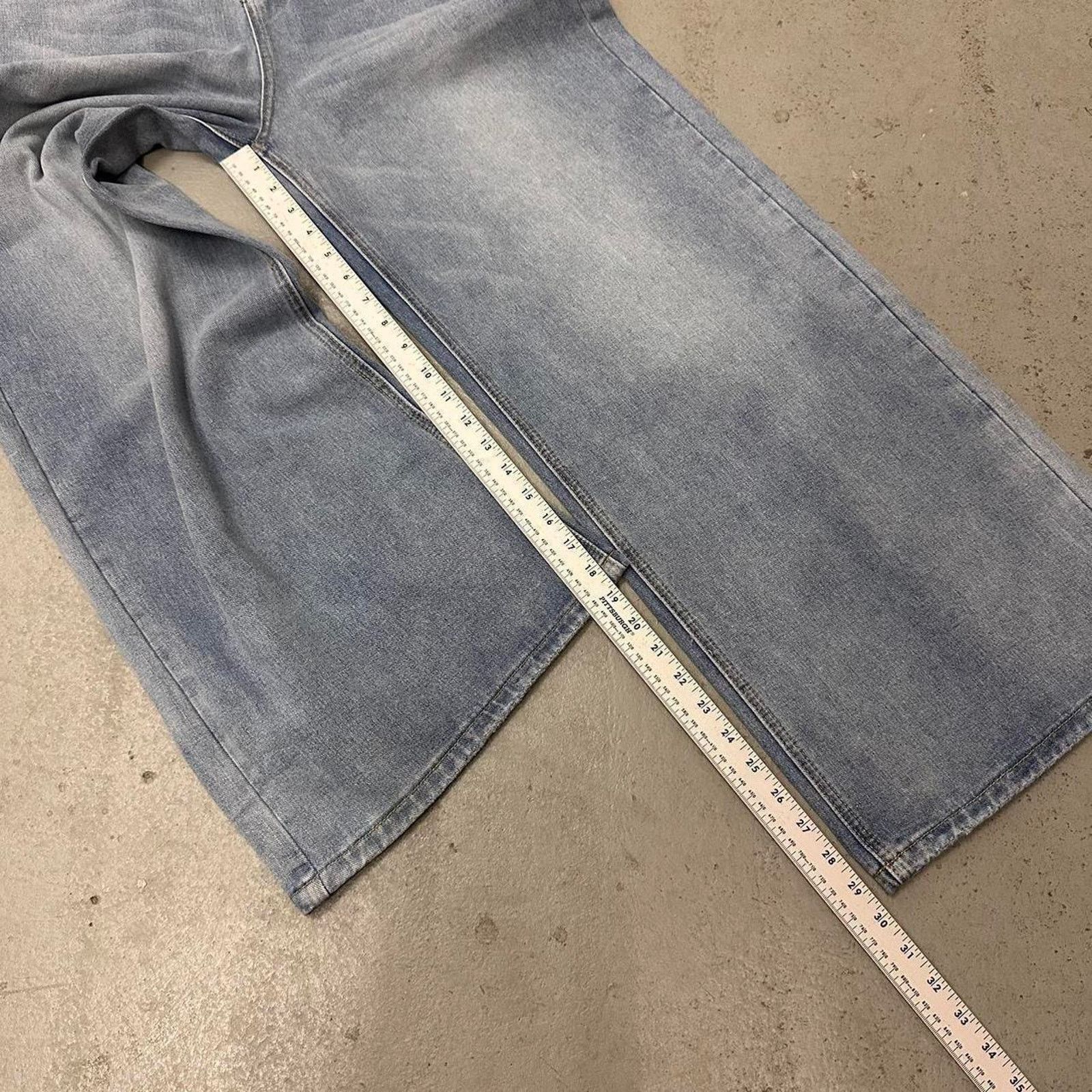 Other LIGHT BLUE DENIM WAIST 28 MODELED ND Size US 28 / EU 44 - 5 Thumbnail