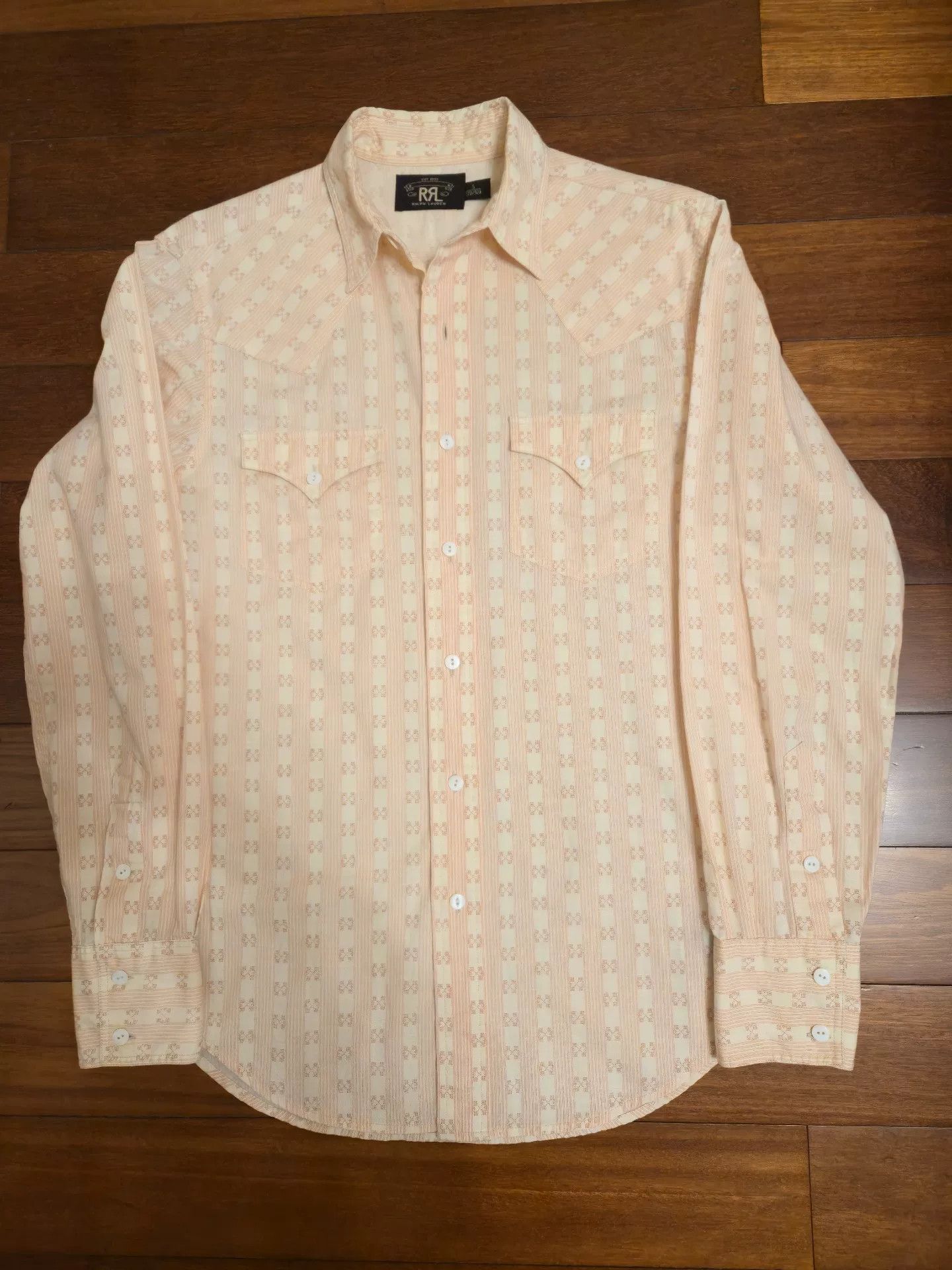 RRL Jacquard Western Shirt
