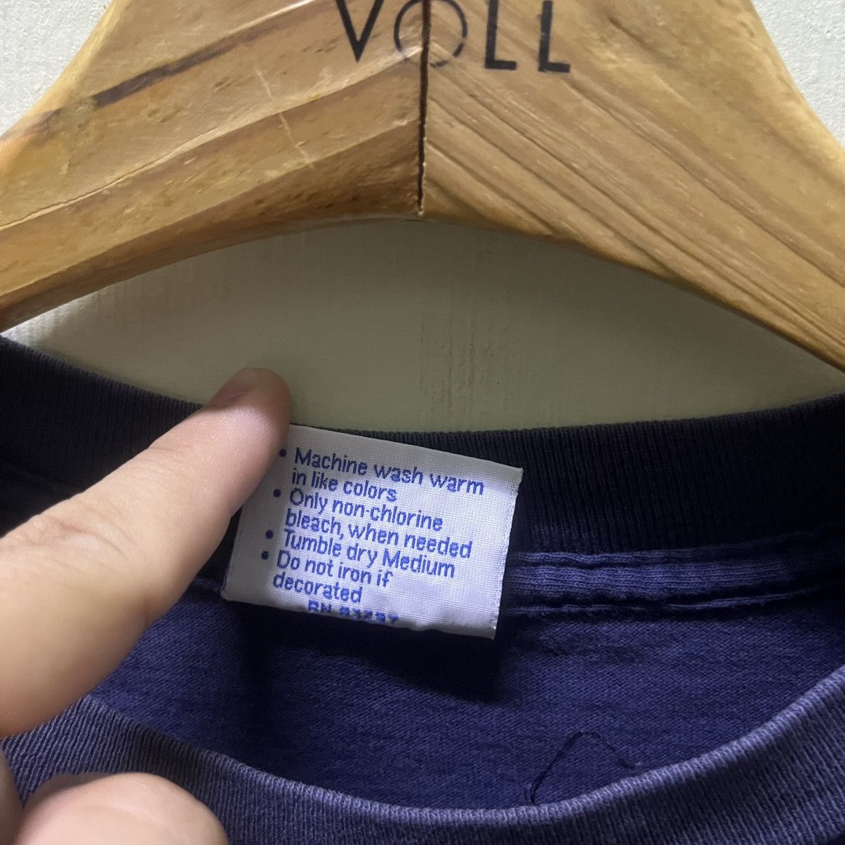 Vintage Vintage Wording/Art/Quotes/Humors Tees Size US L / EU 52-54 / 3 - 9 Thumbnail