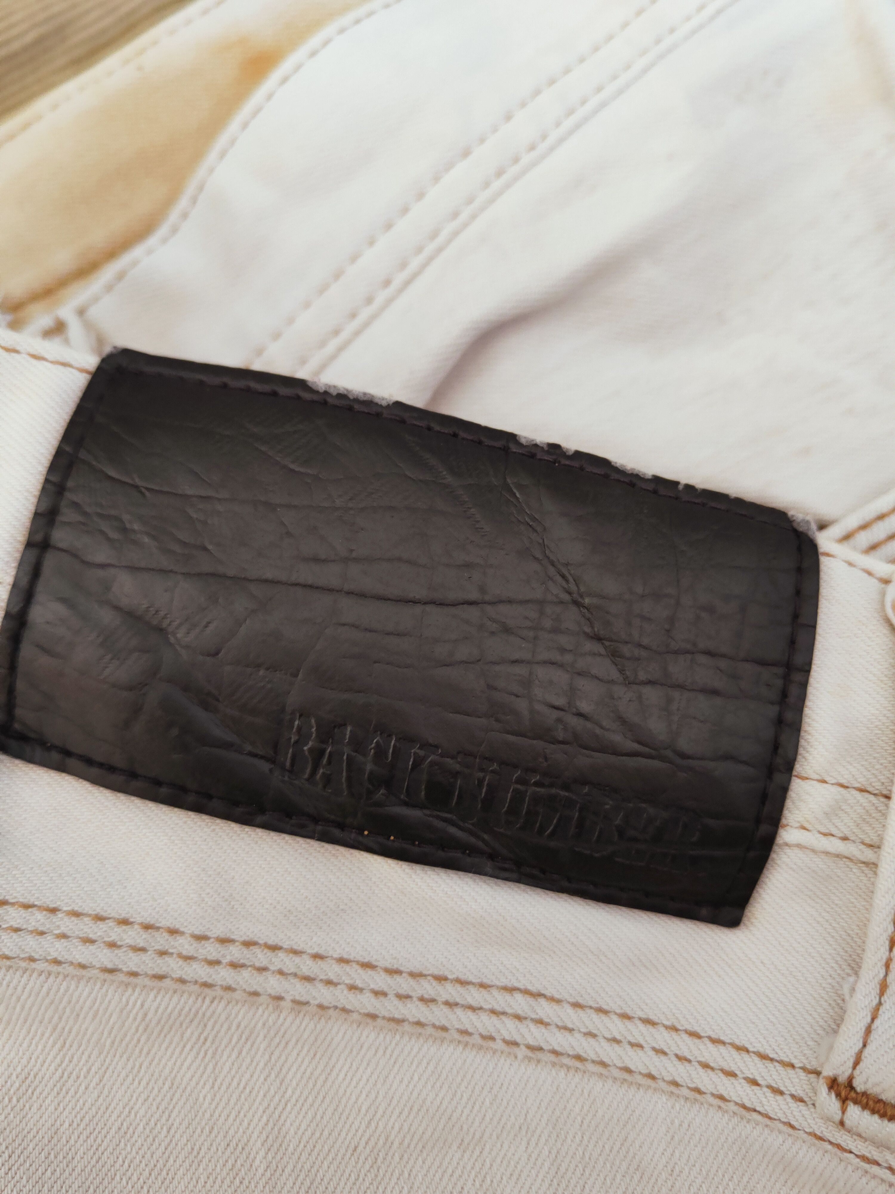 Japanese Brand Back Number ripped Multipocket Tactical Cargo Pants #W594 Size US 32 / EU 48 - 15 Thumbnail