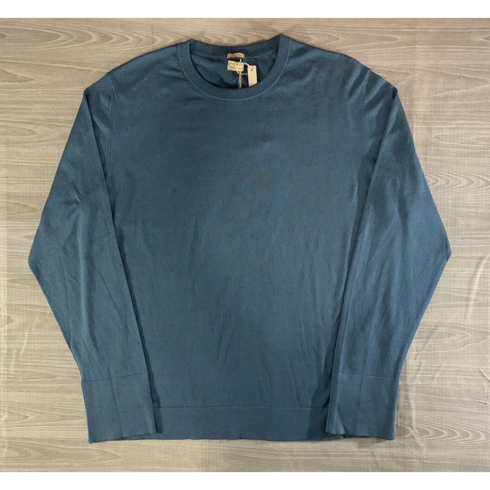 Massimo Alba Massimo Alba Cotton cashmere jersey t-shirt sz M color blue Size US M / EU 48-50 / 2 - 1 Thumbnail