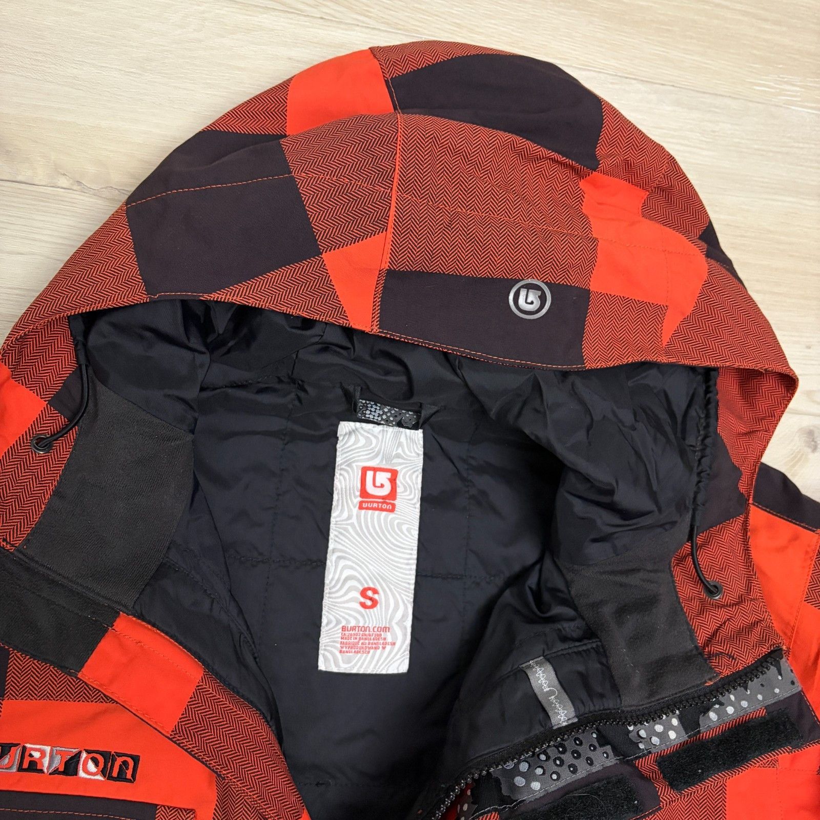 Burton BURTON PHANTOM Jacket Snowboard Ski Winter Parka Coat Small Size US S / EU 44-46 / 1 - 6 Thumbnail