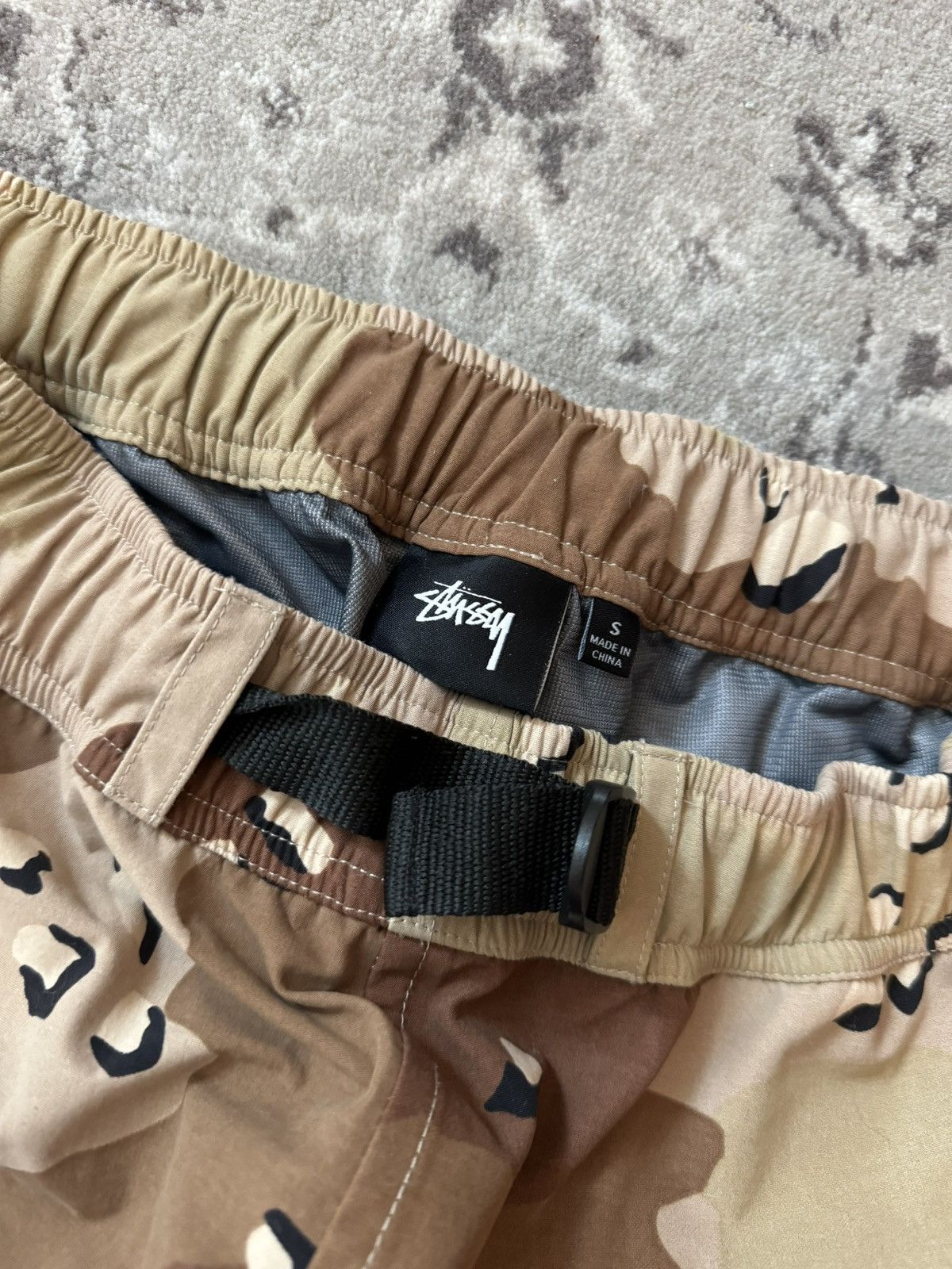 Stussy Stussy Camo Taped Seam Pant Size US 30 / EU 46 - 4 Thumbnail