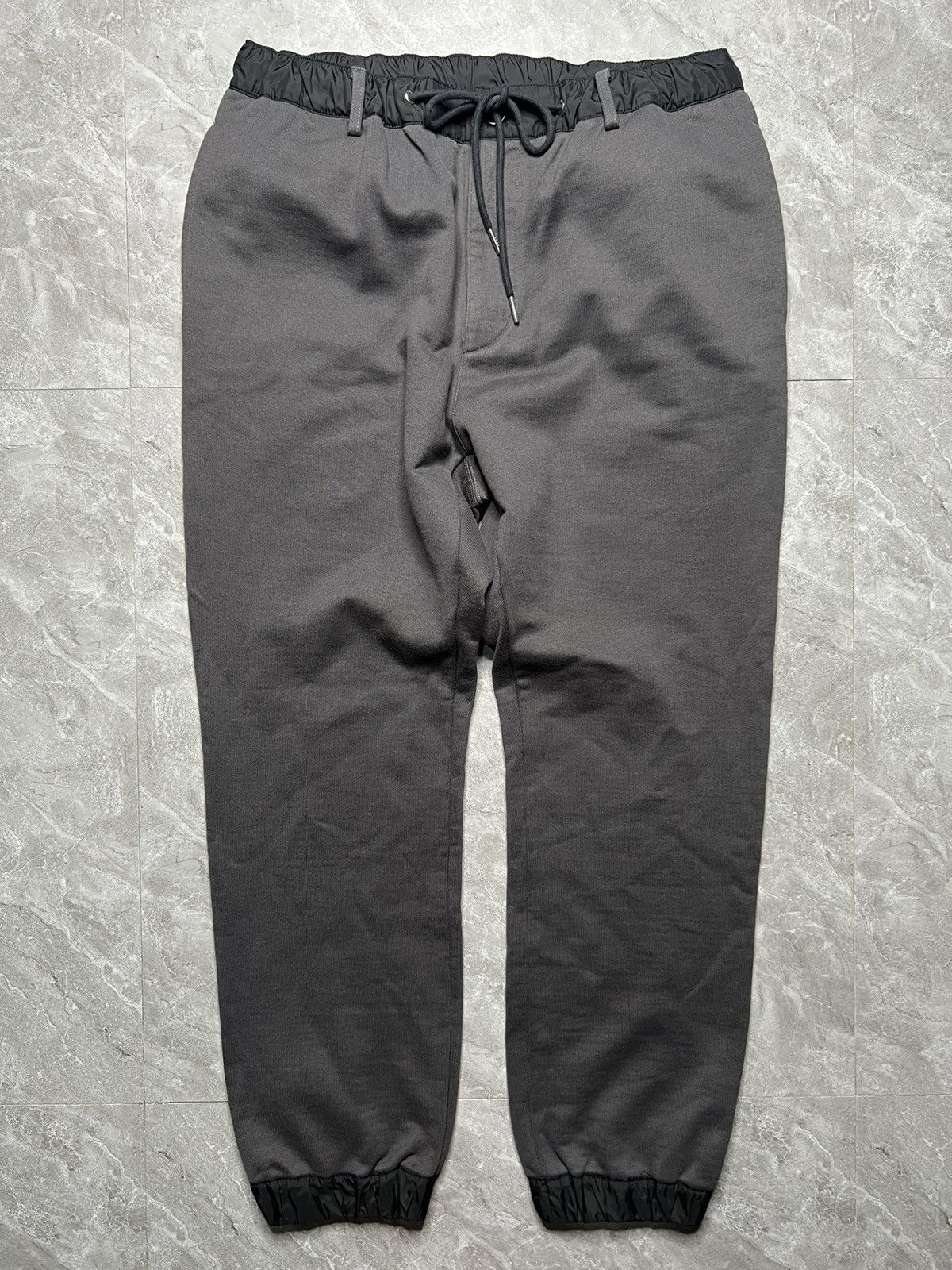 Sacai Sacai Jersey Sweat Pants Size US 34 / EU 50 - 3 Thumbnail