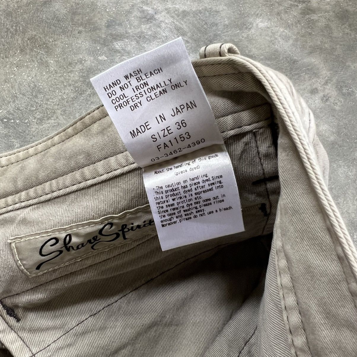 Share Spirit Homme Share Spirit Skinny Zipper Leg Pants Size US 28 / EU 44 - 11 Thumbnail
