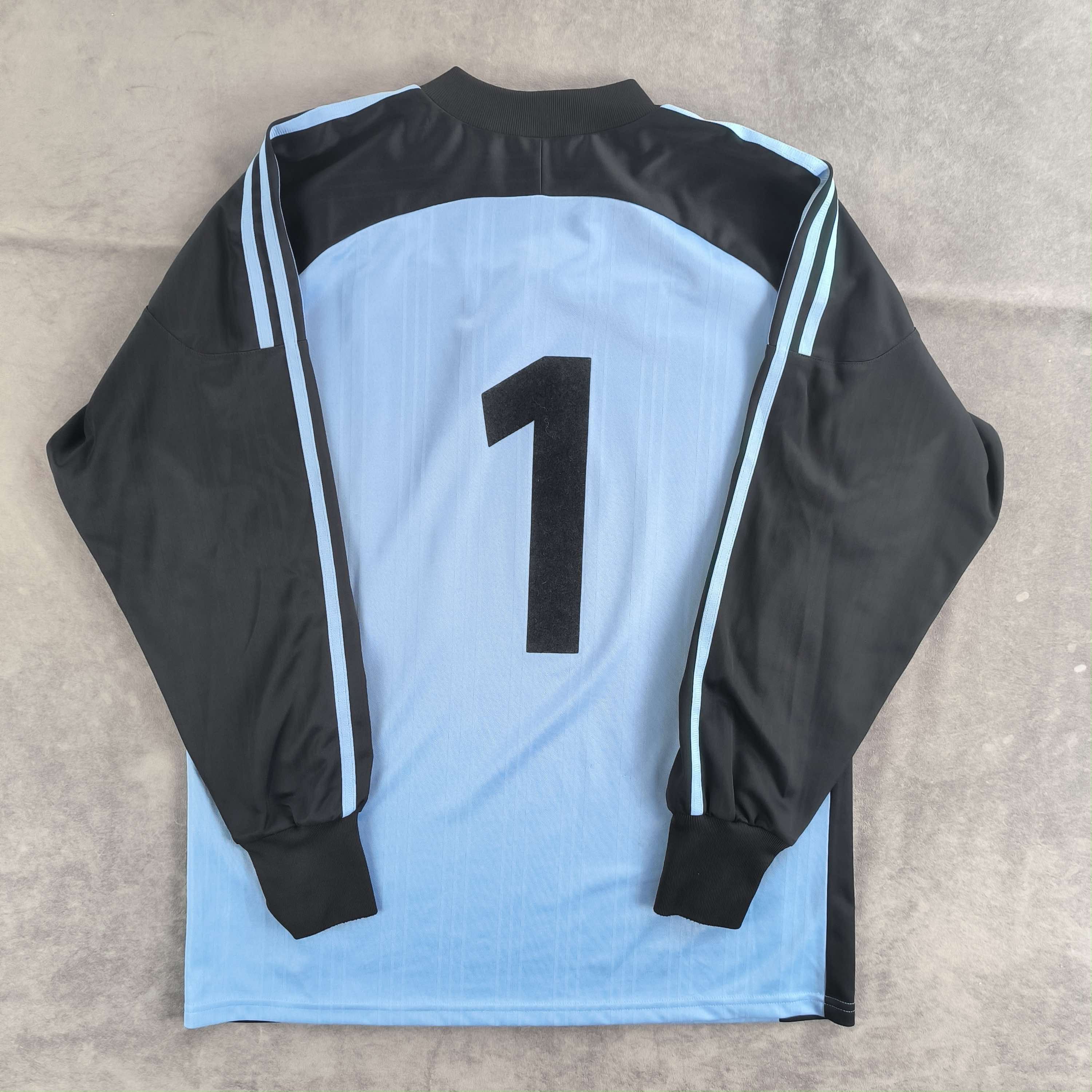 Adidas Adidas vintage goalkeeper football jersey shirt size M Size US M / EU 48-50 / 2 - 2 Thumbnail