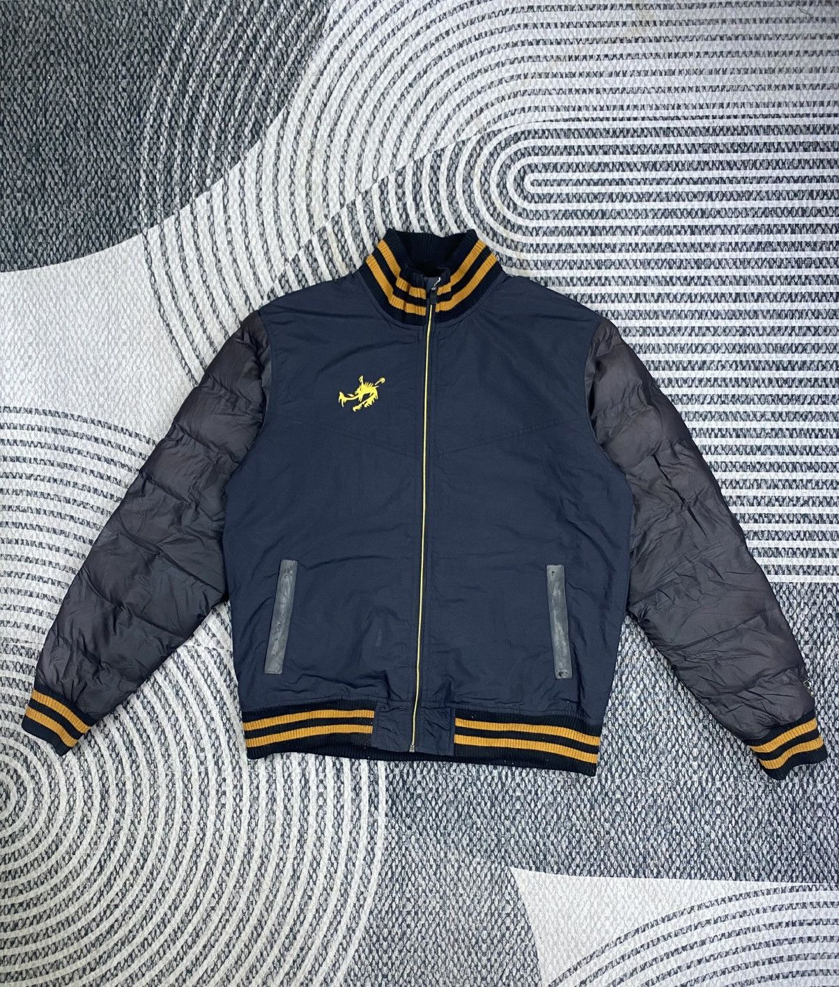 Japanese Brand Vintage Rawling Varsity Jacket Size US M / EU 48-50 / 2 - 1 Thumbnail