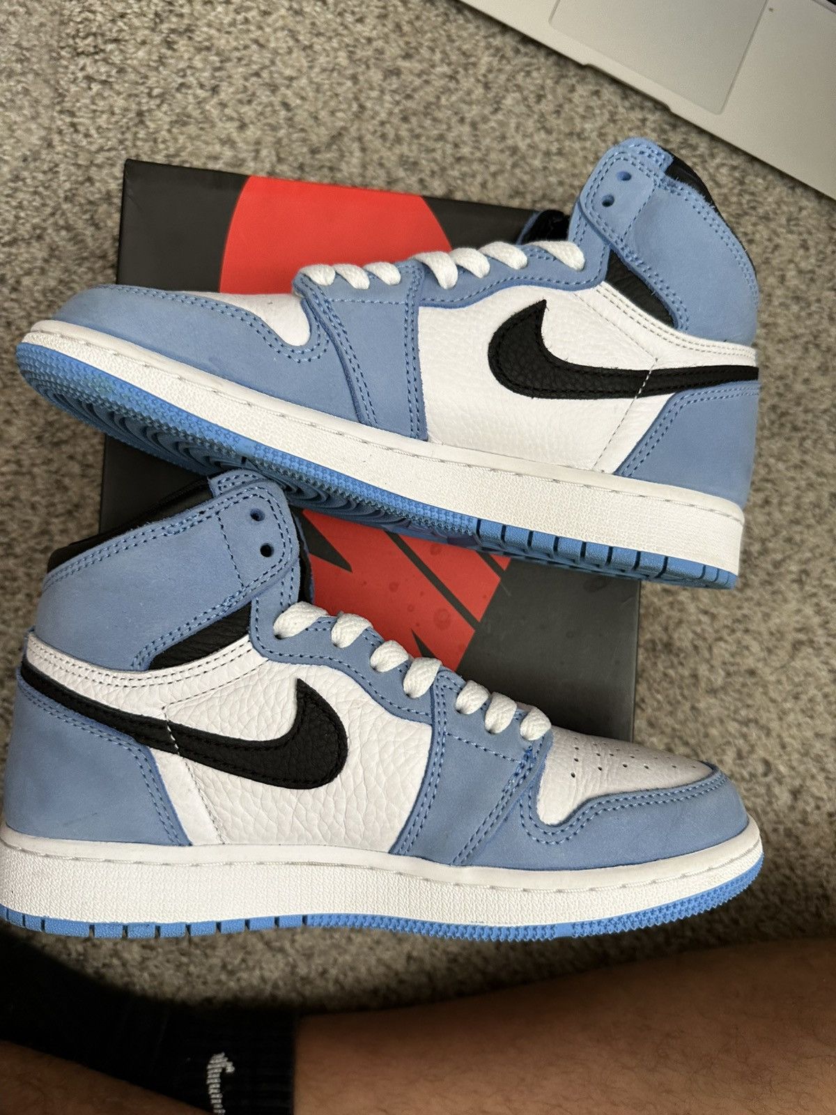 Jordan Brand Air jordan 1 university blue UNC - size 4.5 Size US 5 / EU 37 - 3 Thumbnail