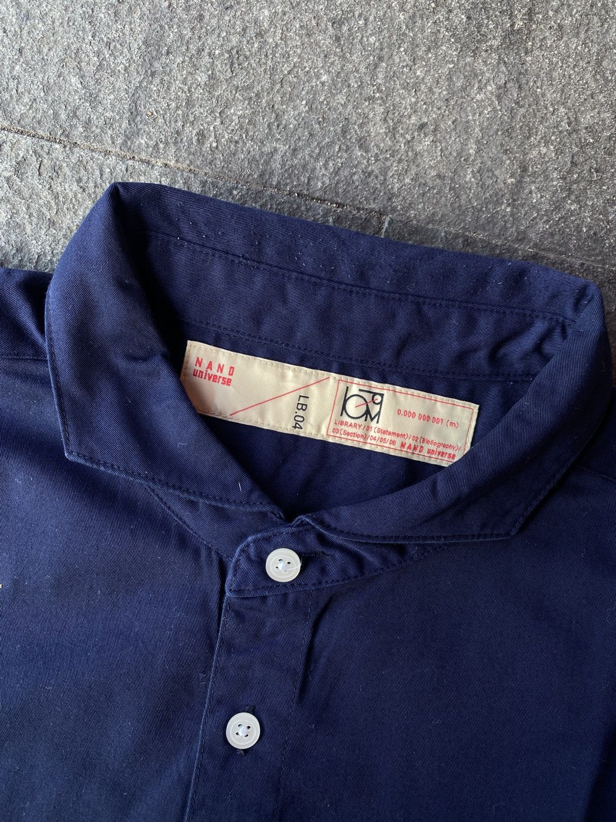 NANO universe 💸BINDING OFFER💸 NANO UNIVERSE IVY CITY BOY SHIRT Size US L / EU 52-54 / 3 - 3 Thumbnail