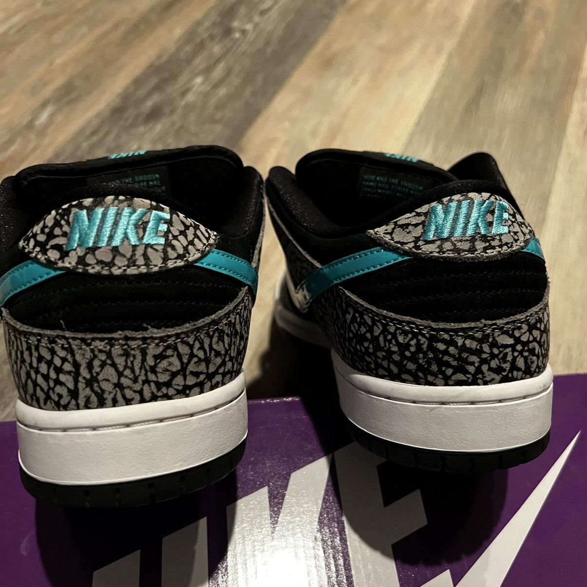 Nike Nike Sb Dunk Low Atmos Elephant Size US 11 / EU 44 - 9 Thumbnail