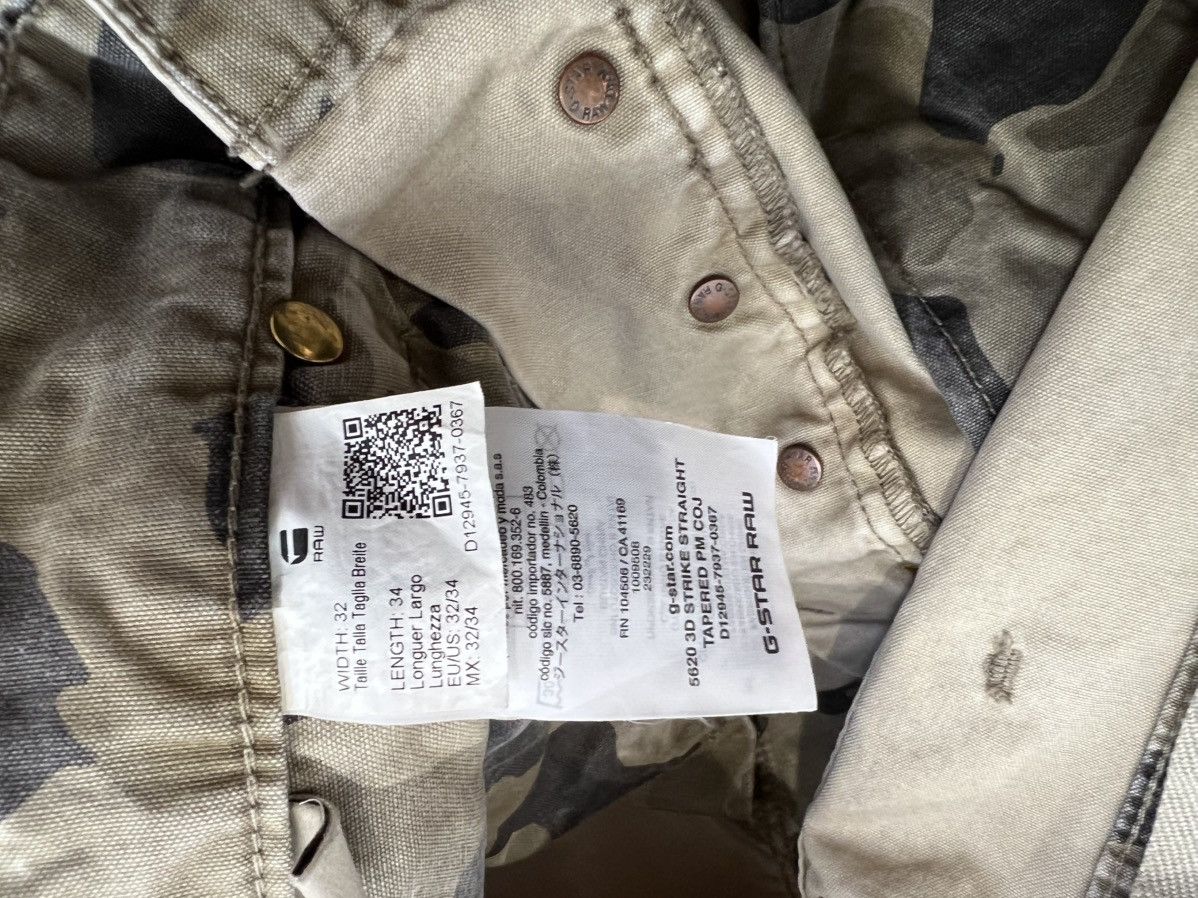 G-Star G star raw 3d strike straight tapered pm coj pants Size US 32 / EU 48 - 4 Thumbnail
