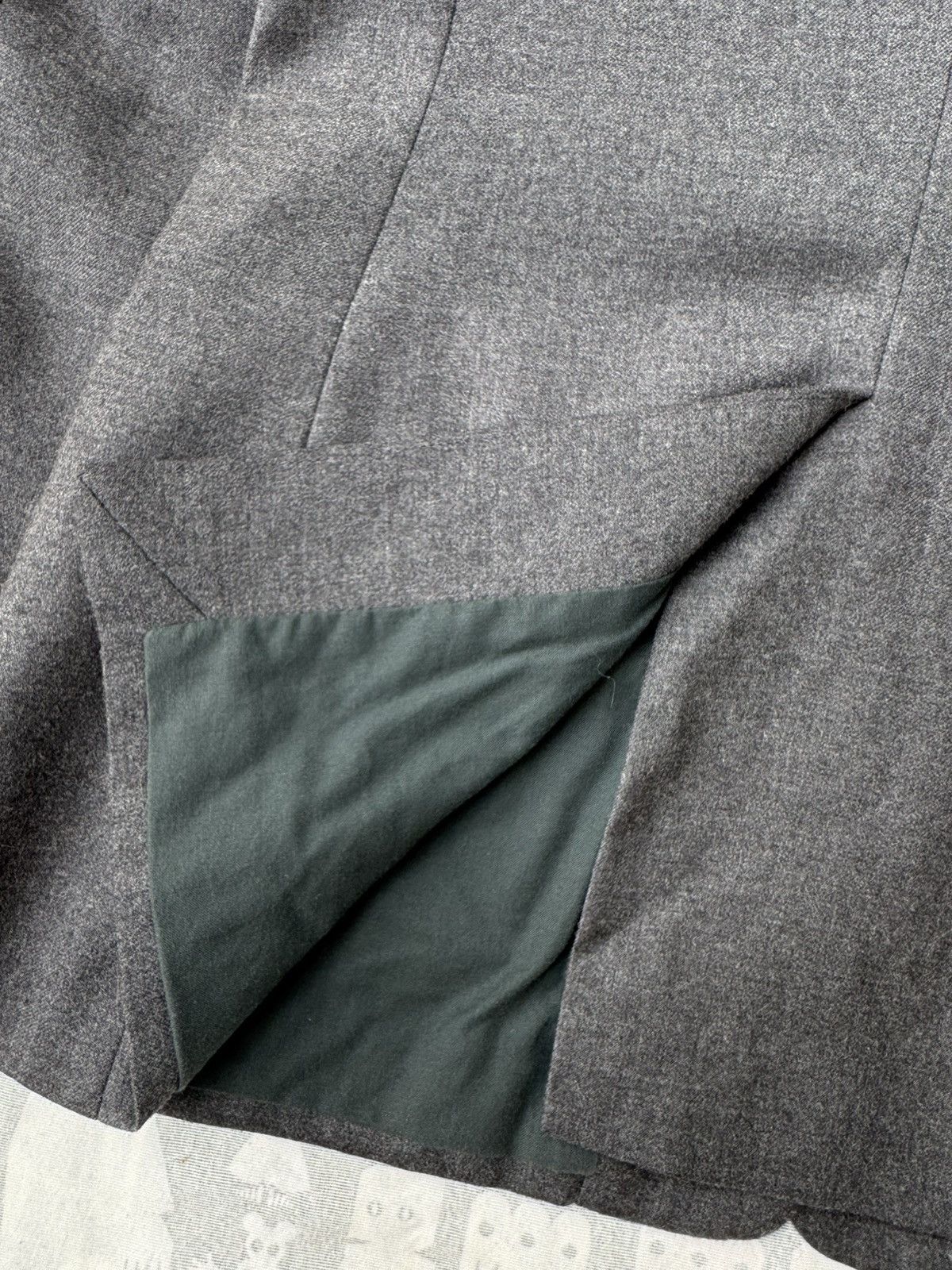 Maison Margiela Maison Martin Margiela AW07 Creased Shoulders Wool Blazer Size M / US 6-8 / IT 42-44 - 7 Thumbnail