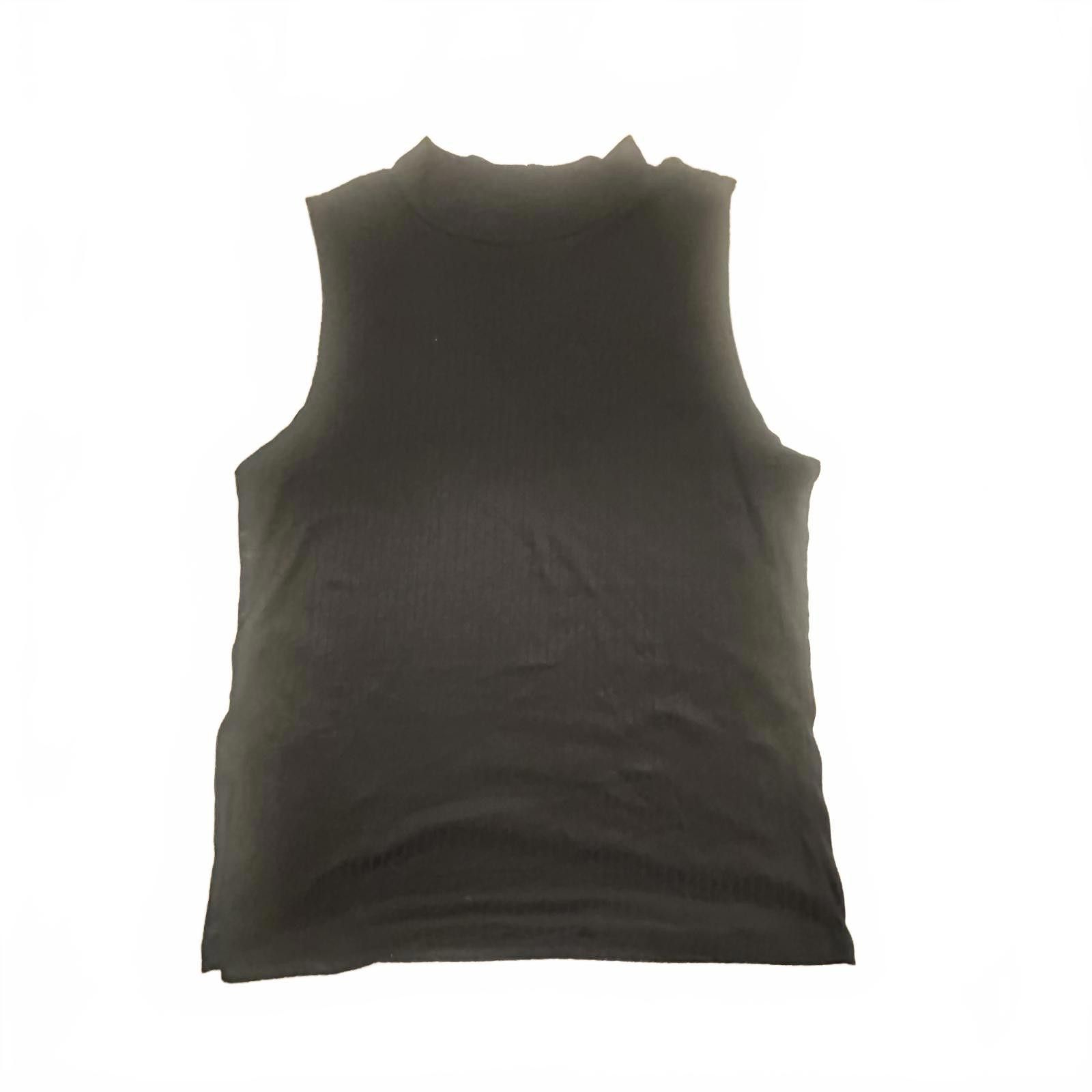 Designer OneStepUp Black Sleeveless Top - size xl Size XL / US 12-14 / IT 48-50 - 1 Thumbnail