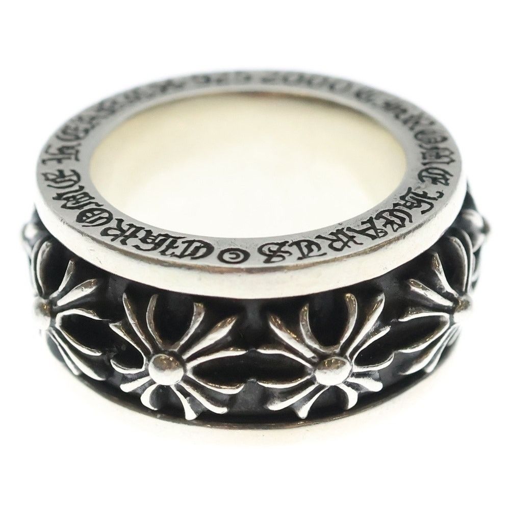 Chrome Hearts Chrome Hearts Spinner Ring in Silver Size ONE SIZE - 3 Thumbnail