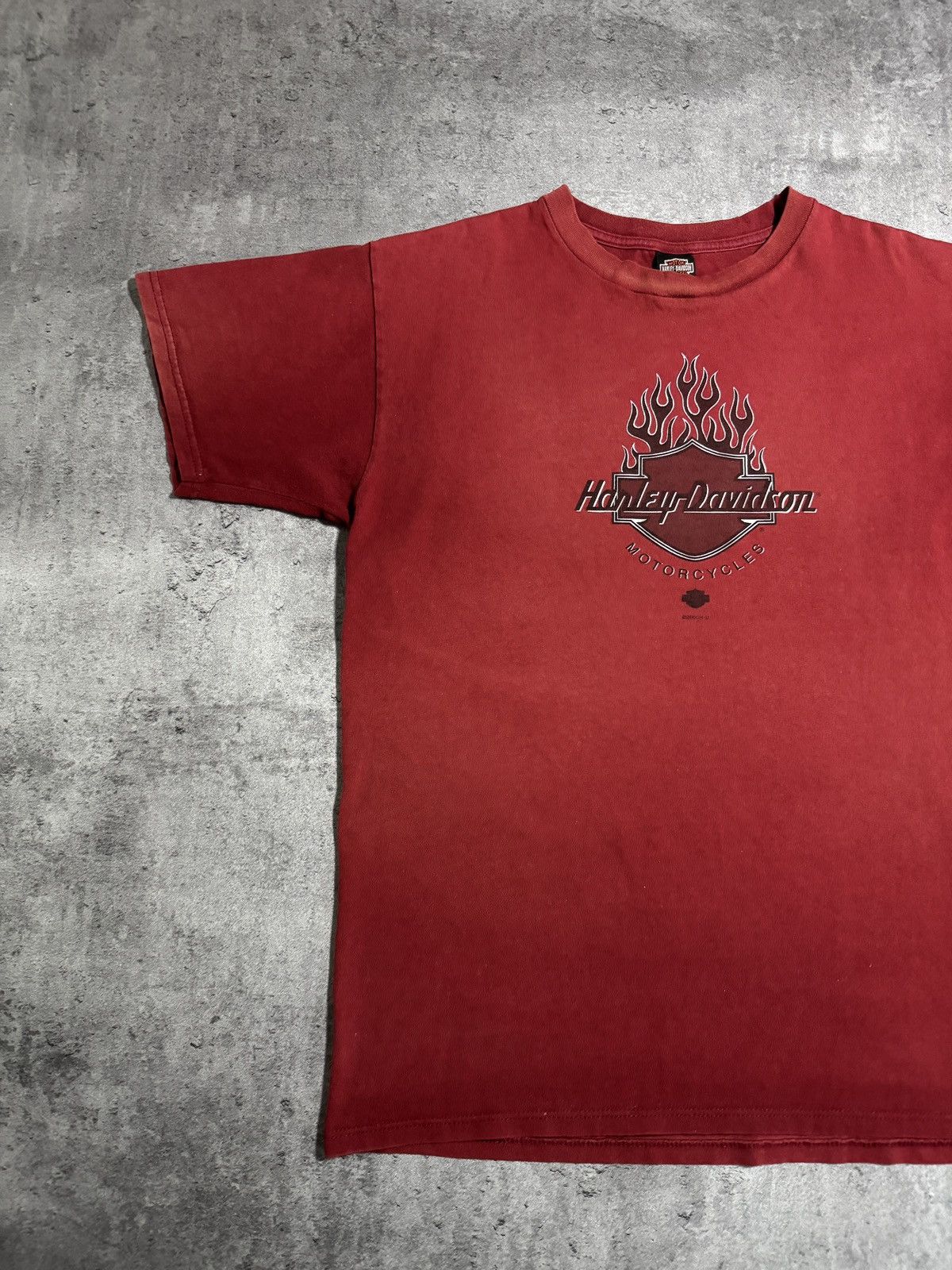 Band Tees × Harley Davidson × Vintage Motor Harley-Davidson 2000’ Licensed Boxy Tee Vintage Logo Size US XL / EU 56 / 4 - 6 Thumbnail