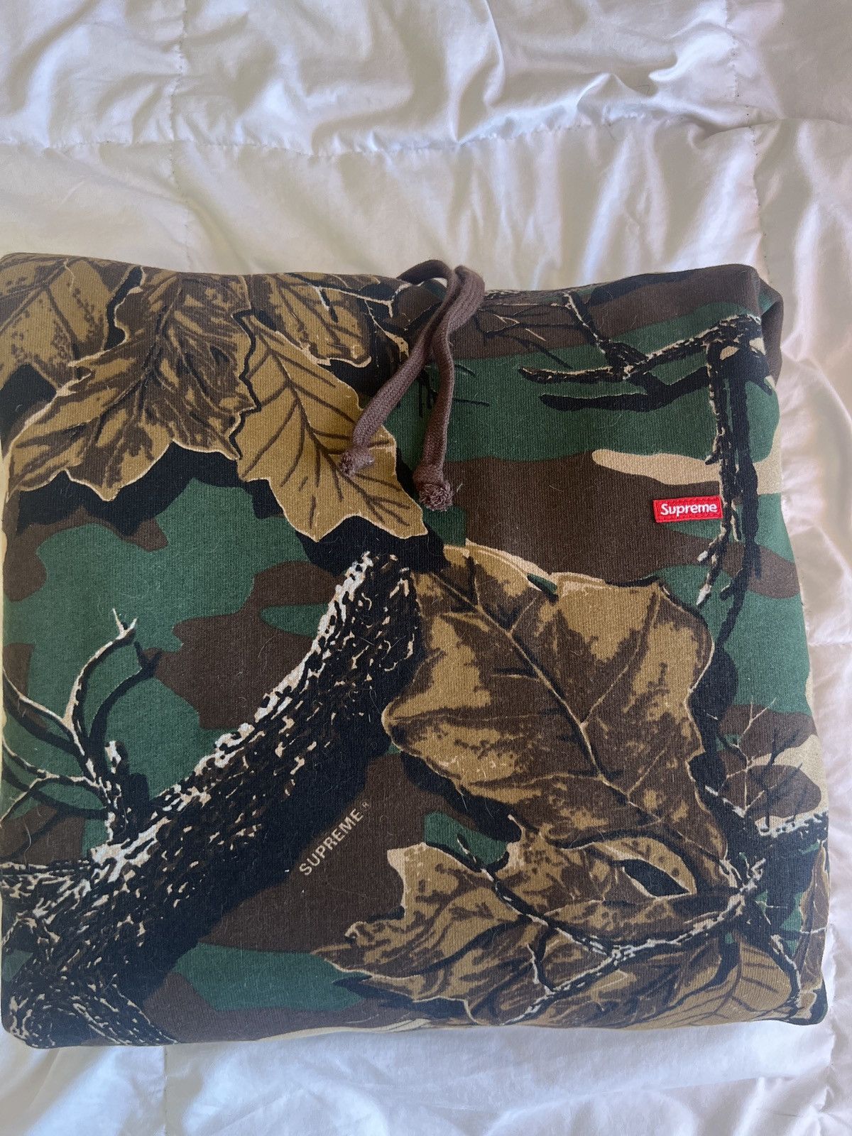 Supreme Supreme Small Box Branch Woodland Camo Size US XL / EU 56 / 4 - 3 Thumbnail