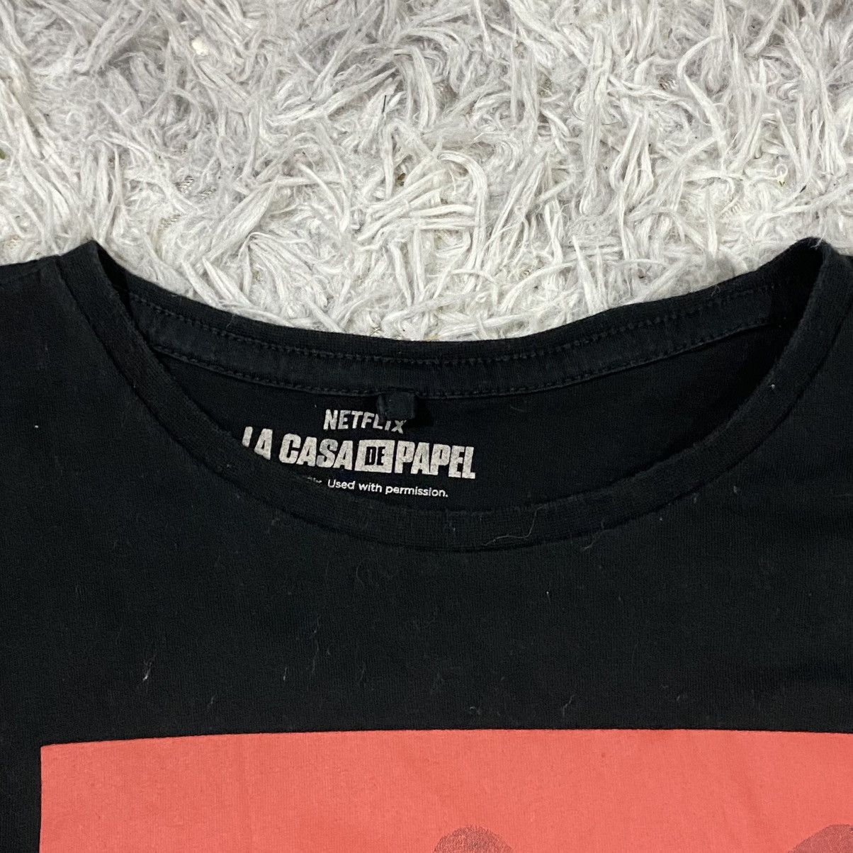 Tultex Netflix tv series la casa de papel Money Heist movie film Size US M / EU 48-50 / 2 - 3 Thumbnail