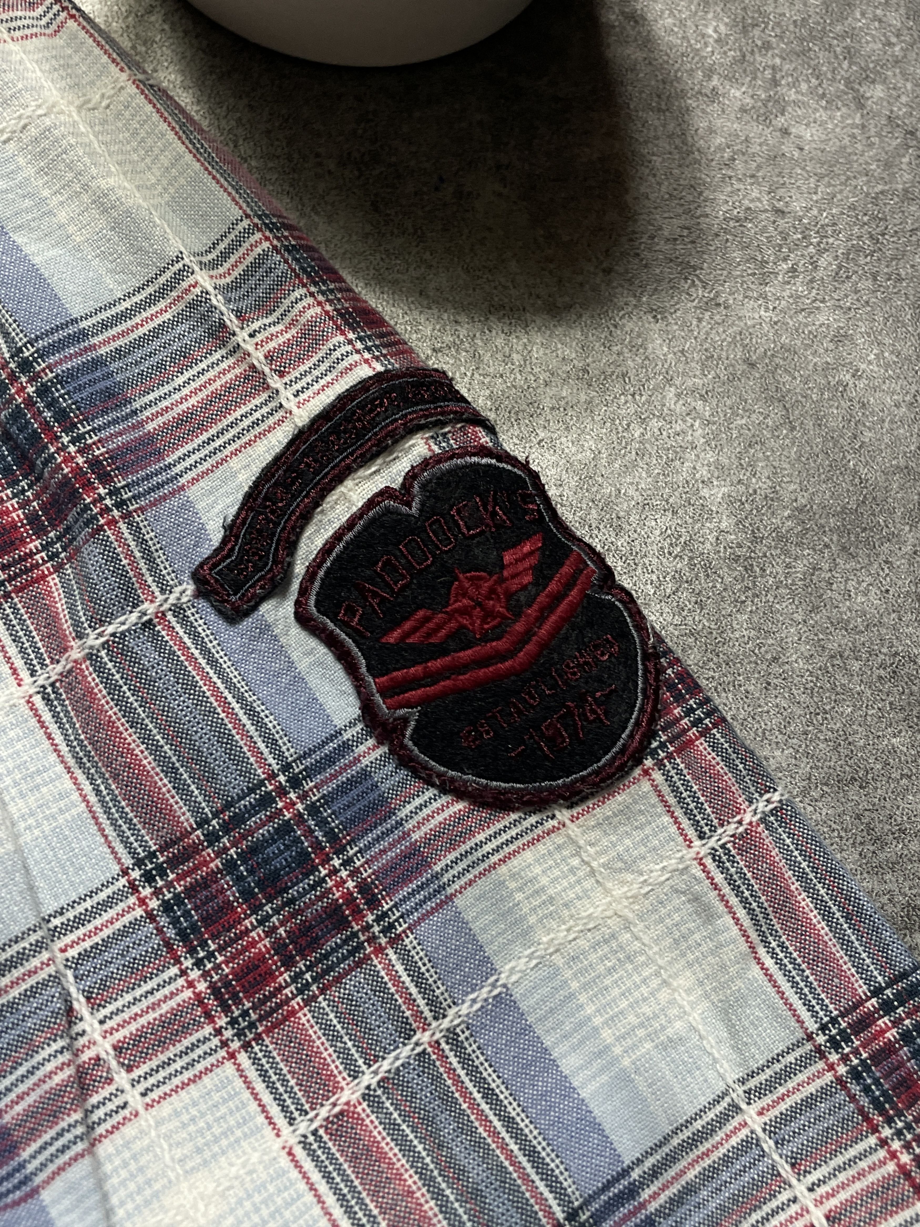 Vintage ❗️RARE❗️Vintage Y2K Paddock’s Shirt Cotton Size US L / EU 52-54 / 3 - 3 Thumbnail