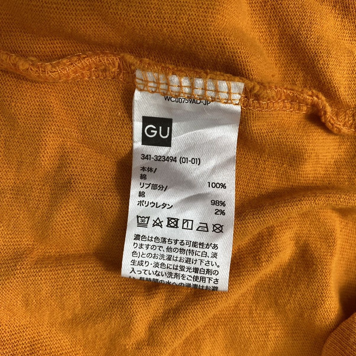 GU × Japanese Brand GU Japanese Brand x 2001 A SPACE ODYSSEY Movie Orange Size US M / EU 48-50 / 2 - 6 Thumbnail
