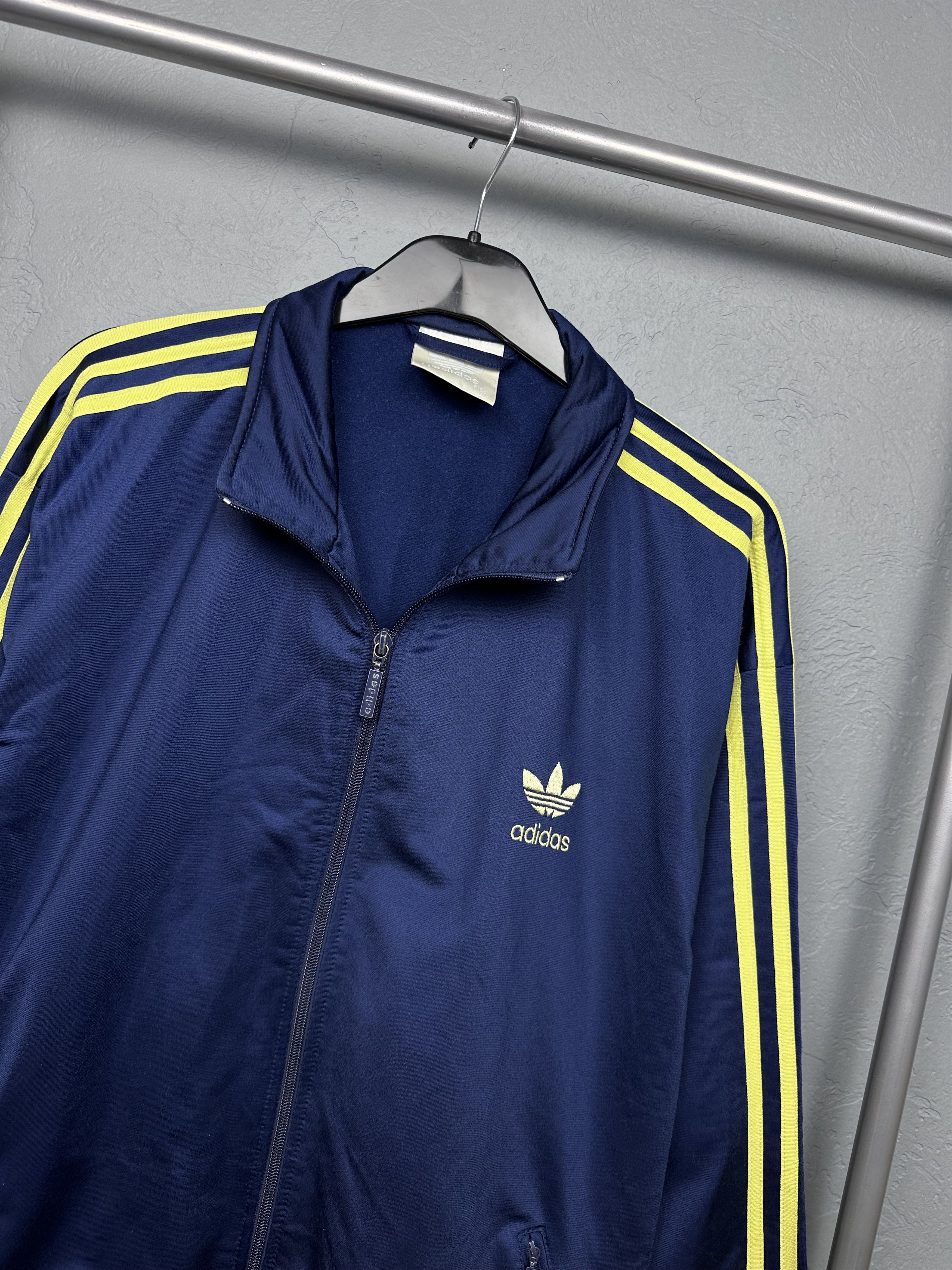 Adidas Adidas Vintage Mens Track Top Jacket Size US XL / EU 56 / 4 - 2 Thumbnail