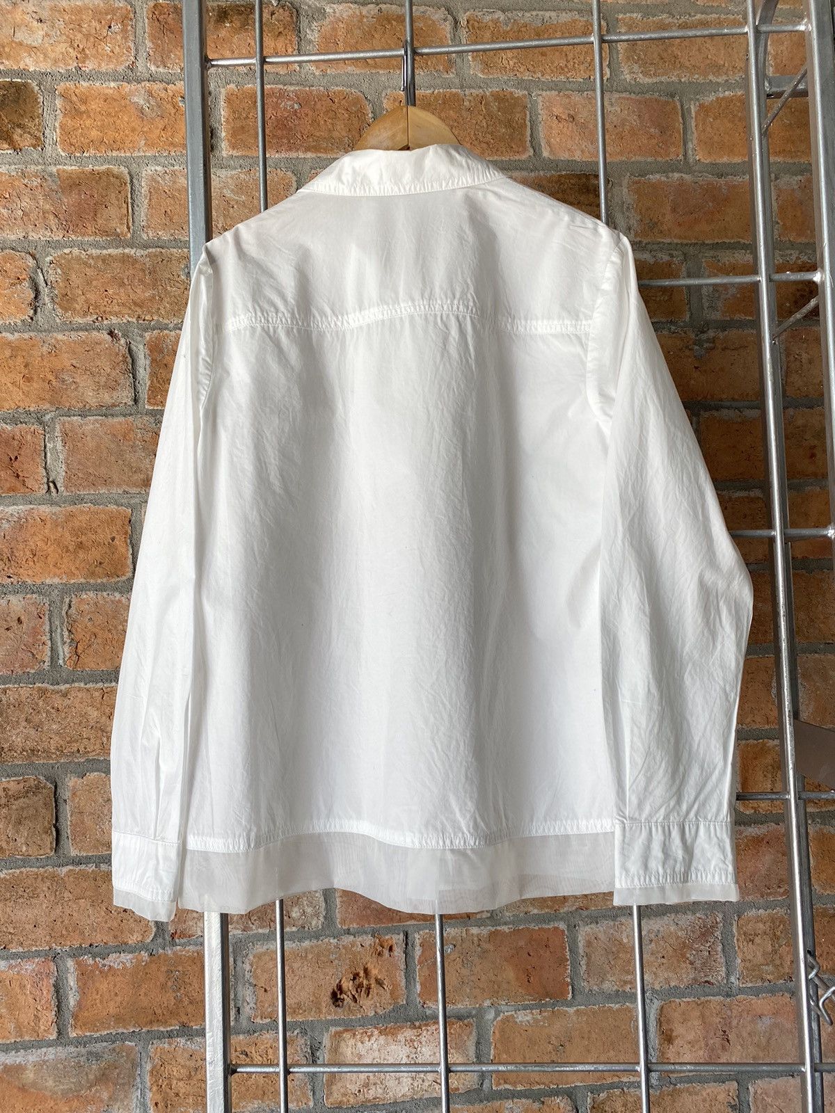 Kansai Bis white shirt