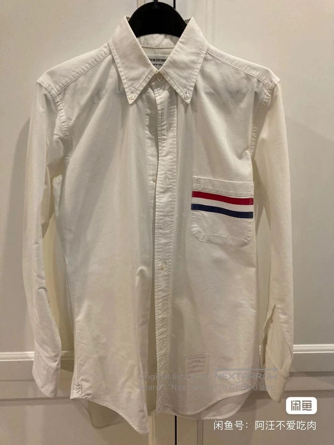 Thom Browne classic thom browne oxford shirt size 1. Size US S / EU 44-46 / 1 - 1 Thumbnail