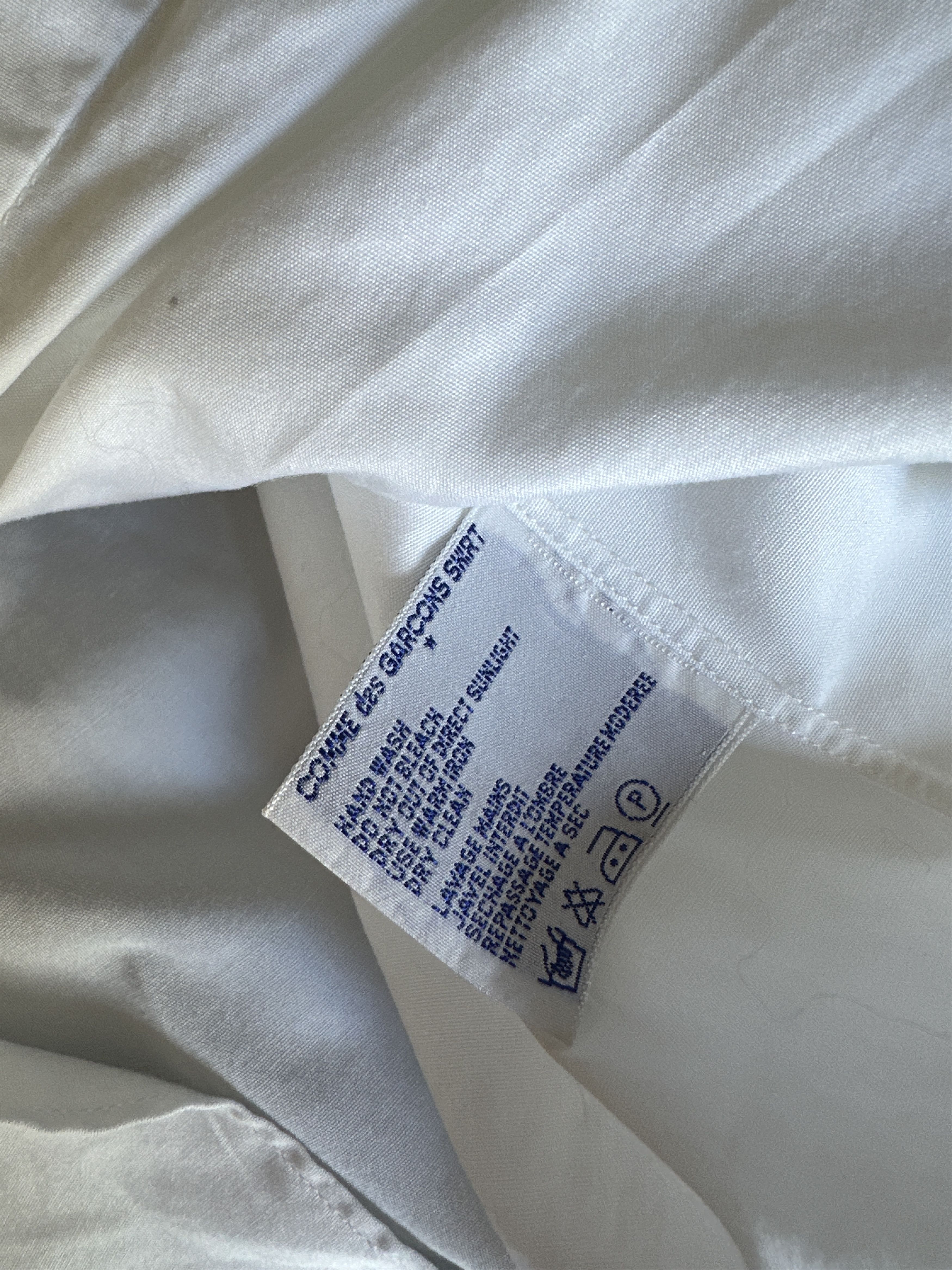 Comme des Garcons Comme des Garcons SHIRT Oversized Button Up Shirt Size US M / EU 48-50 / 2 - 6 Thumbnail