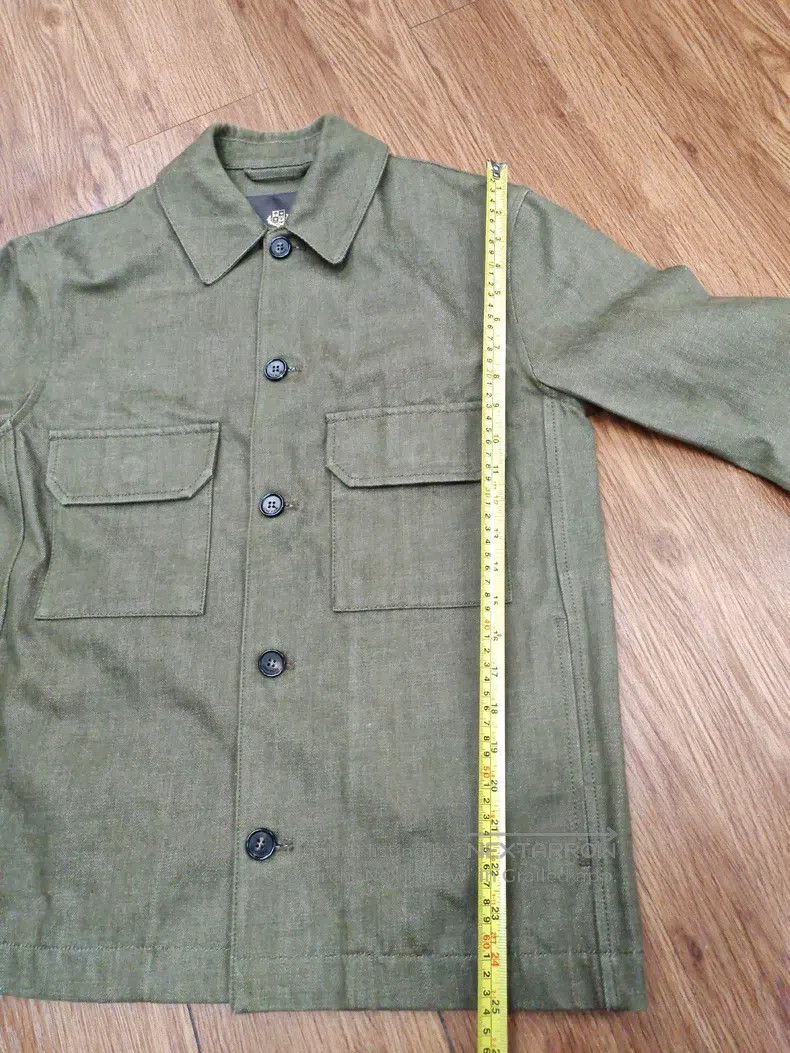 Loro Piana Loro Piana Shirt Jacket Size US XS / EU 42 / 0 - 8 Thumbnail