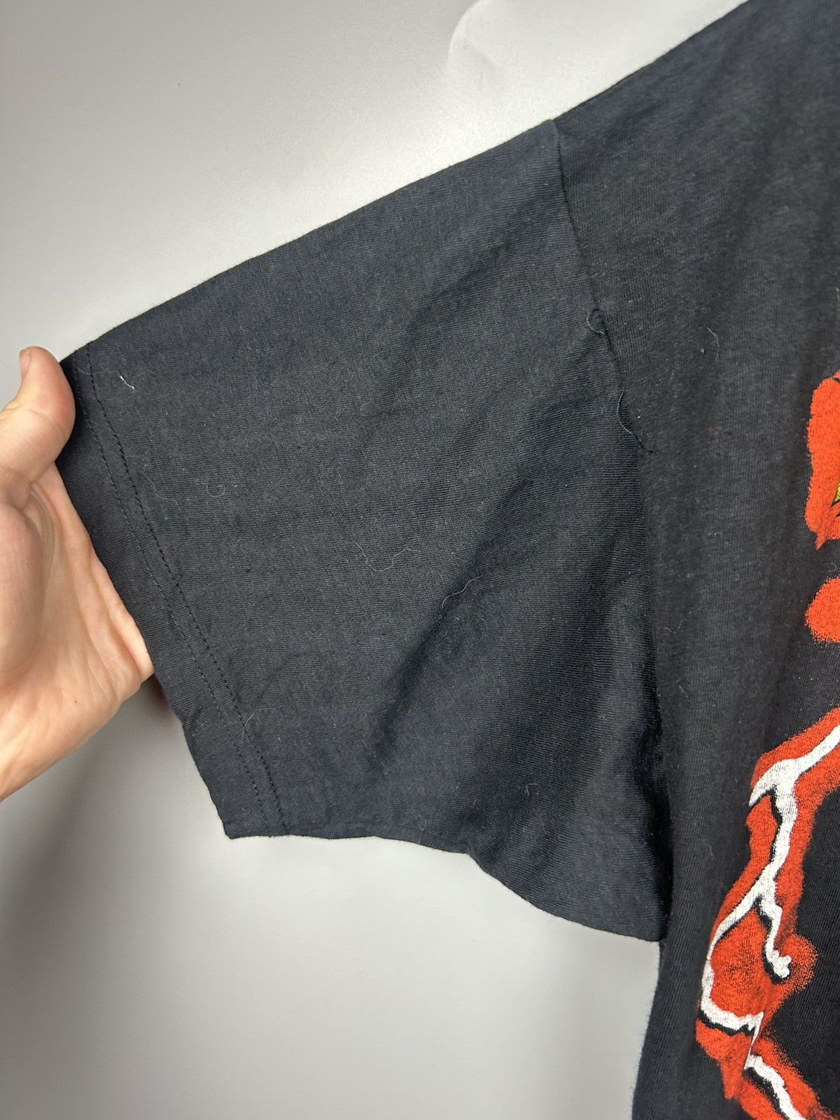 Band Tees × Bon Jovi × Vintage Vintage 90s Bon Jovi All Over Print T shirt Size US L / EU 52-54 / 3 - 7 Thumbnail