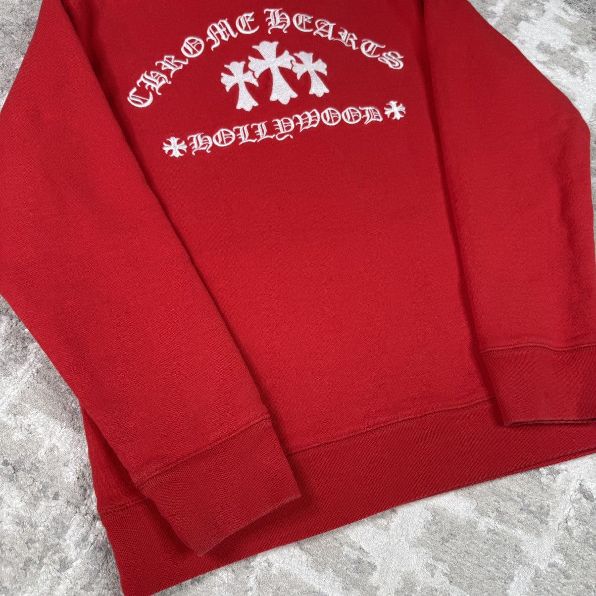 Chrome Hearts Sailin king taco quarter zip pullover sweatshirt Size US S / EU 44-46 / 1 - 3 Thumbnail