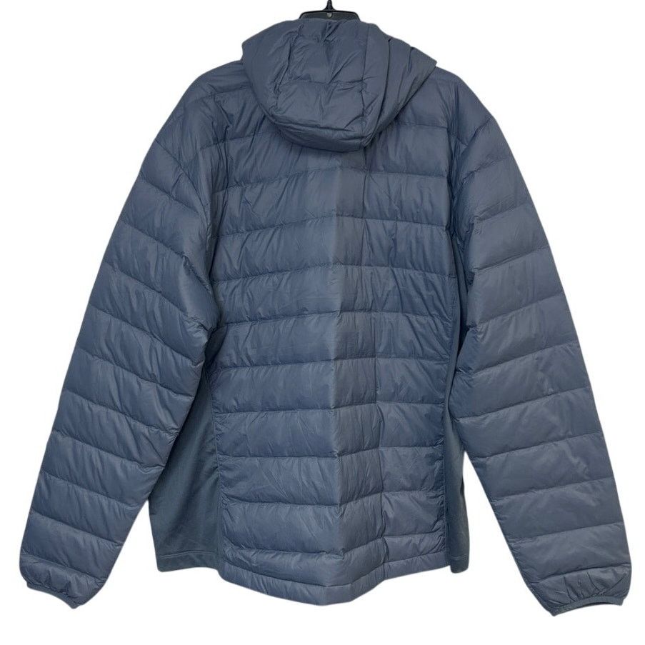 Eddie Bauer New Eddie Bauer Mens XL Blue Hooded 550 Down Puffer Jacket Size US XL / EU 56 / 4 - 3 Thumbnail