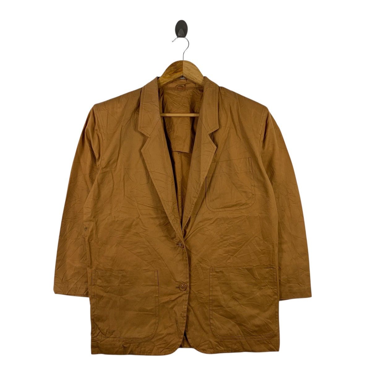 JAPANESE BRAND Brown Blazer Suit