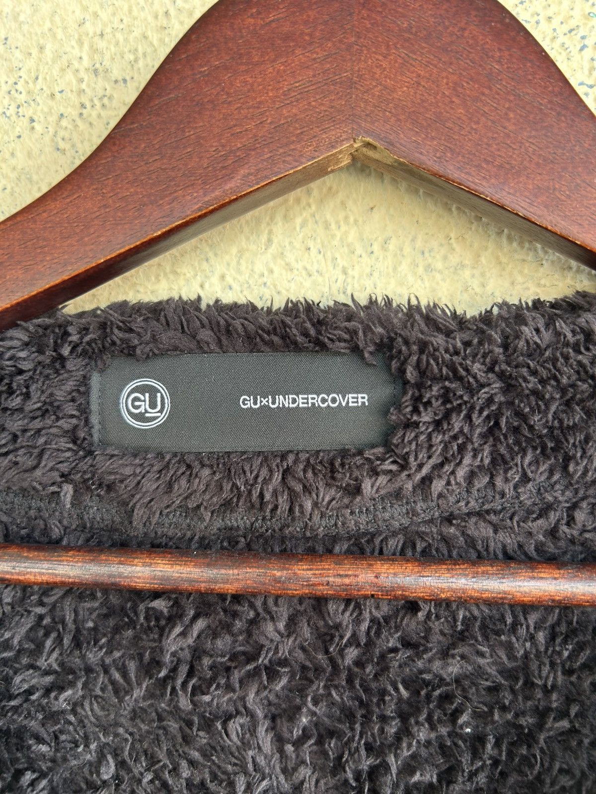 GU × Undercover GU X Undercover Fleece Sherpa Cardigan Size M / US 6-8 / IT 42-44 - 8 Thumbnail