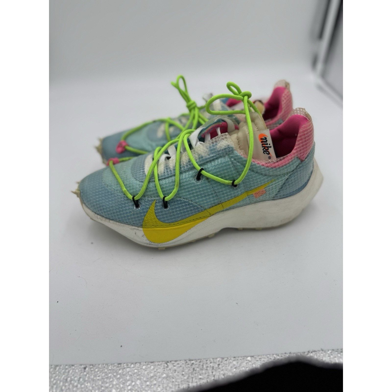 Nike Size 8 - Nike Off-White x Vapor Street Polarized Blue W Size US 8 / IT 38 - 1 Thumbnail