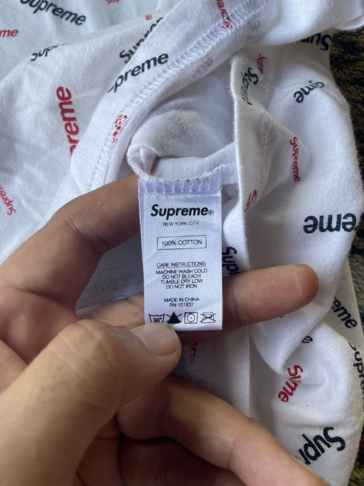 Supreme Supreme OVP Shirt Tee Size US M / EU 48-50 / 2 - 9 Thumbnail