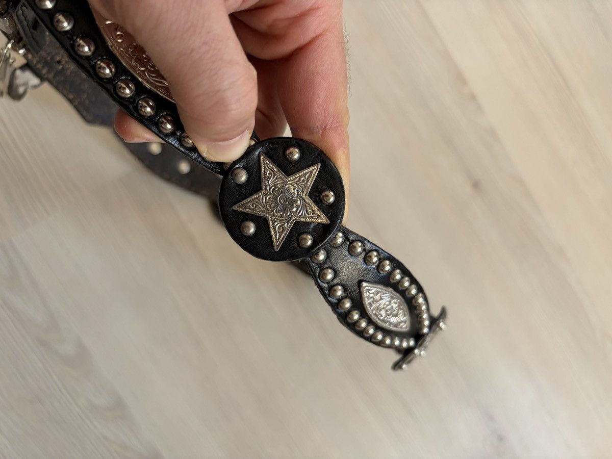 Vintage Vintage Western Cowboy Leather Belt Size ONE SIZE - 13 Thumbnail