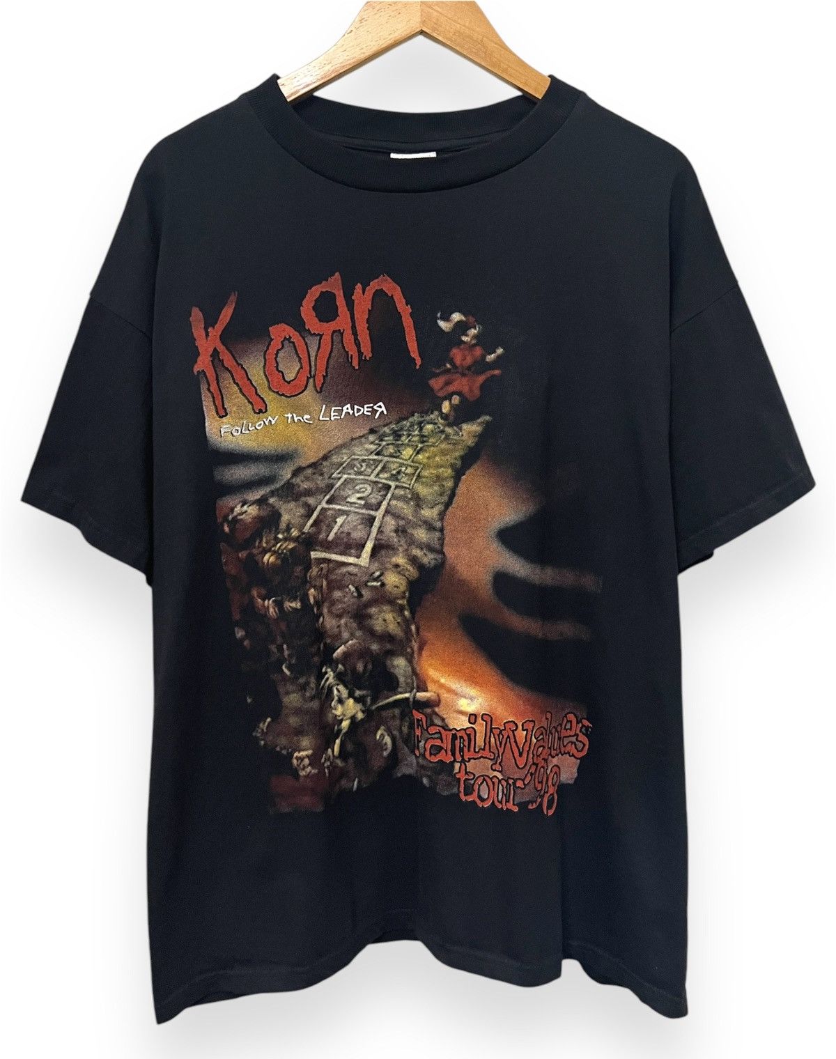 98年 USA製 GIANT KORN オフィシャル ヴィンテージ Tシャツ 98 KORN Vintage Tシャツ 98年 USA製 GIANT KORN オフィシャル