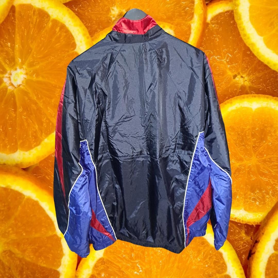 Speedo Speedo Blue and Red Full Zip Lined Windbreaker with American Size US L / EU 52-54 / 3 - 6 Thumbnail