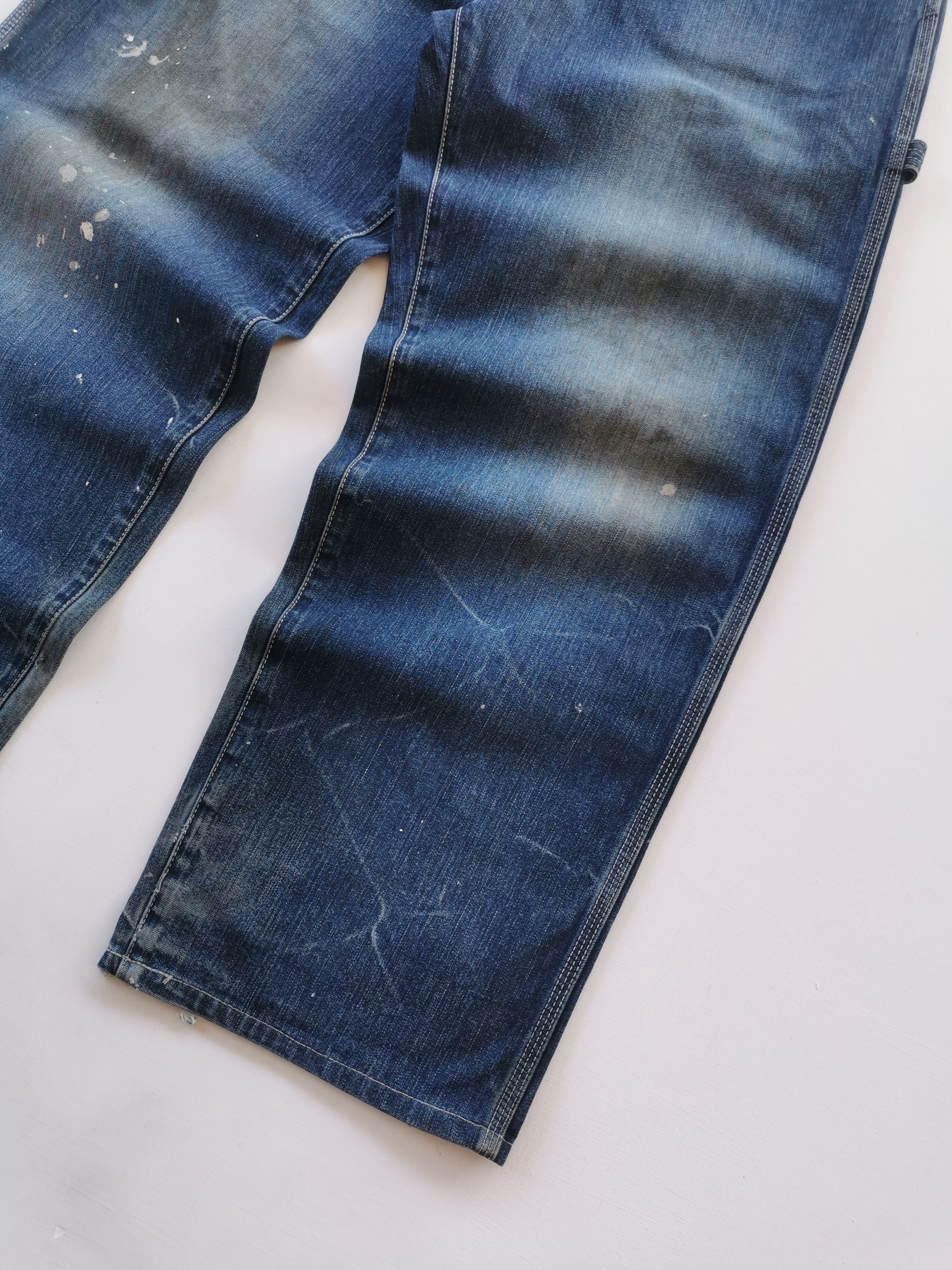 MasterPiece Masterpiece Hectic Carpenter Baggy Denim Size US 36 / EU 52 - 8 Thumbnail