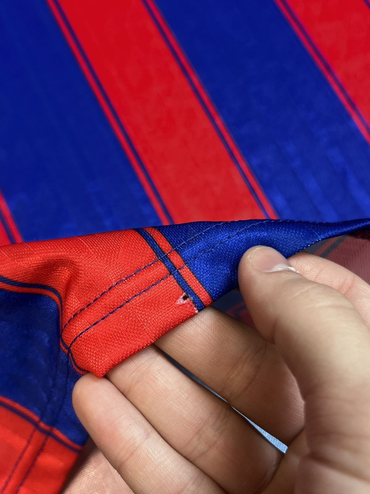 Adidas Vintage Adidas Bayern 1996-97 Home Red Blue Jersey Size US XL / EU 56 / 4 - 15 Thumbnail