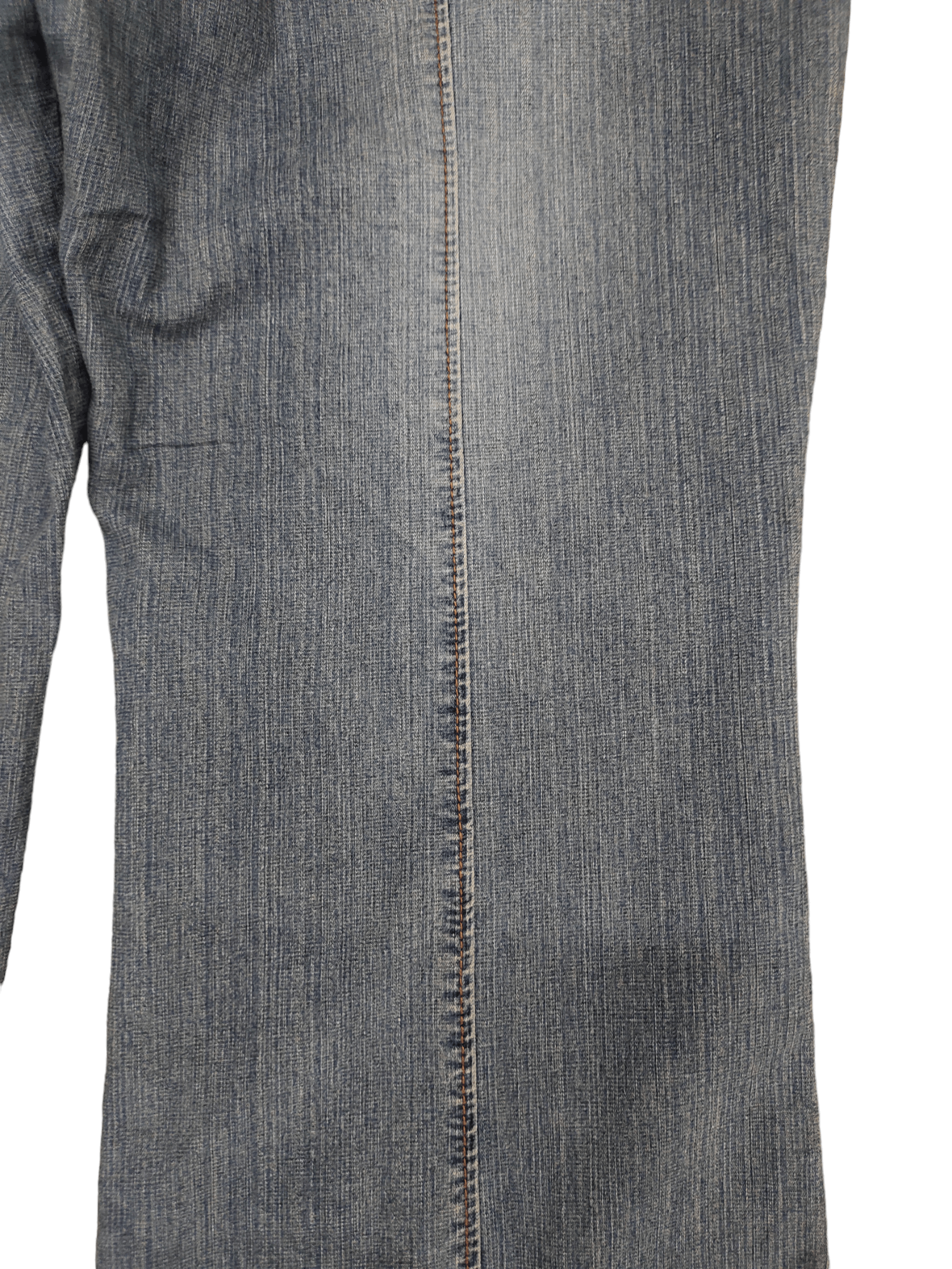 If Six Was Nine Flare Baggy Advantage Bondage Denim Bootcut Wide Leg Y2k Size US 34 / EU 50 - 14 Thumbnail