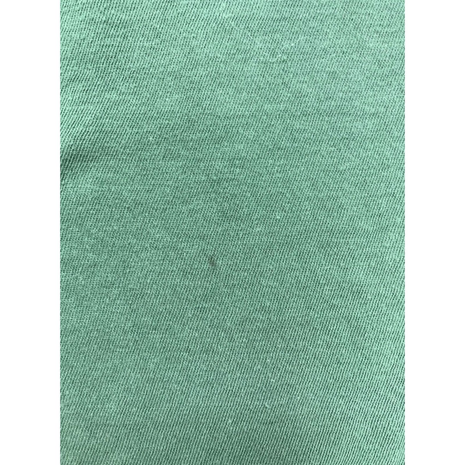 Mitchell & Ness Mitchell & Ness FAMU Florida A&M University Graphic T-shirt Men XL Short Sleeve Crew Neck Green Embroidered Logo Vintage Sports University 90s Mens Size US XL / EU 56 / 4 - 4 Thumbnail