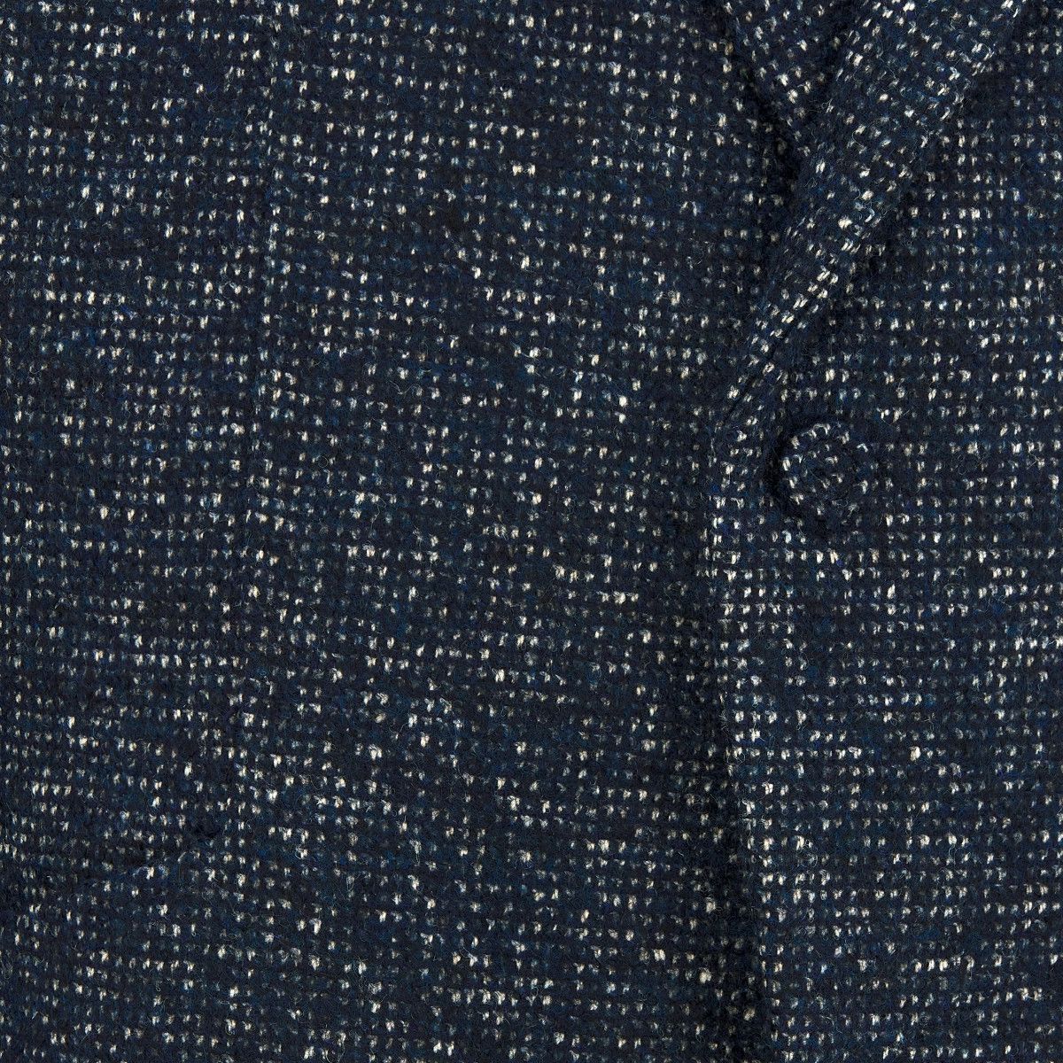 Dior o1bcso1str1224 Unstructured Cardigan Jacket in Navy Blue Size US XS / EU 42 / 0 - 3 Thumbnail