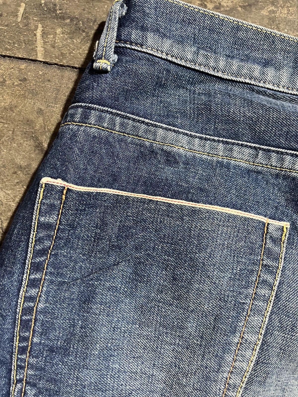 CABANE de ZUCCa Denim jeans selvedge cabane de zucca Size US 36 / EU 52 - 3 Thumbnail