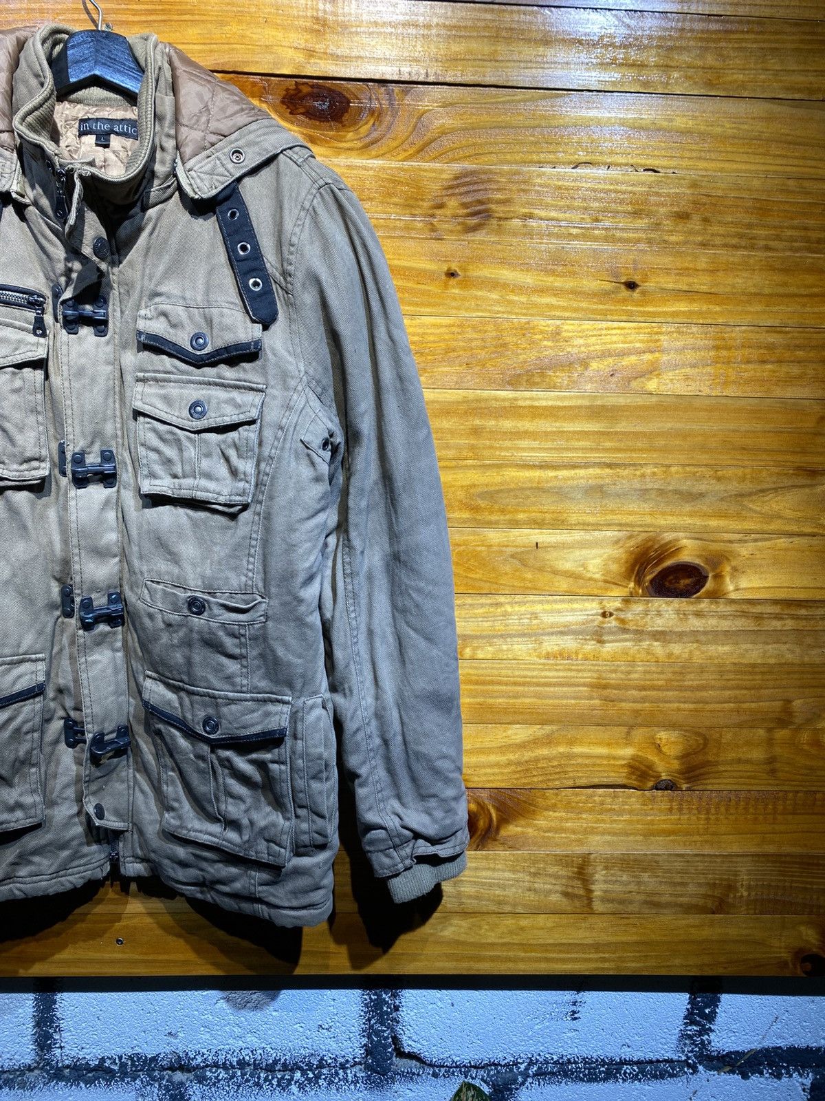 In The Attic In The Attic Military Field Jacket – Multi-Pocket Design Size US M / EU 48-50 / 2 - 6 Thumbnail