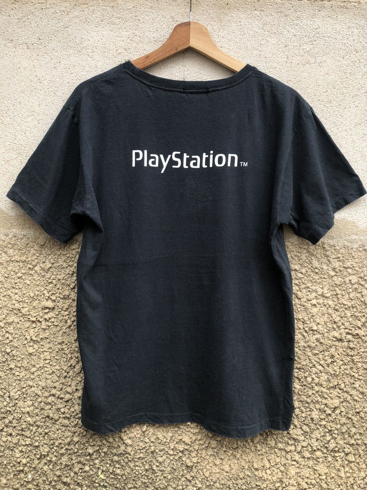 Playstation × Vintage Vintage 90s Playstation Tshirt Size US M / EU 48-50 / 2 - 2 Thumbnail