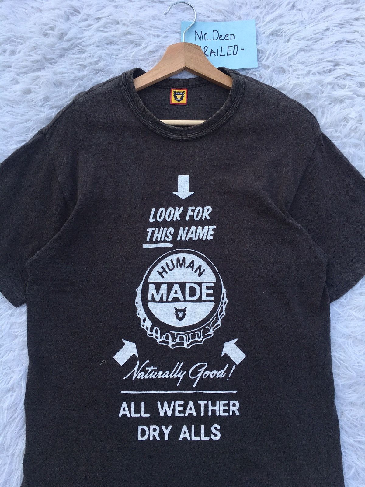 Human Made Human Made 2016 Spring/Summer Collection Bottle Cap Tee Size US M / EU 48-50 / 2 - 5 Thumbnail
