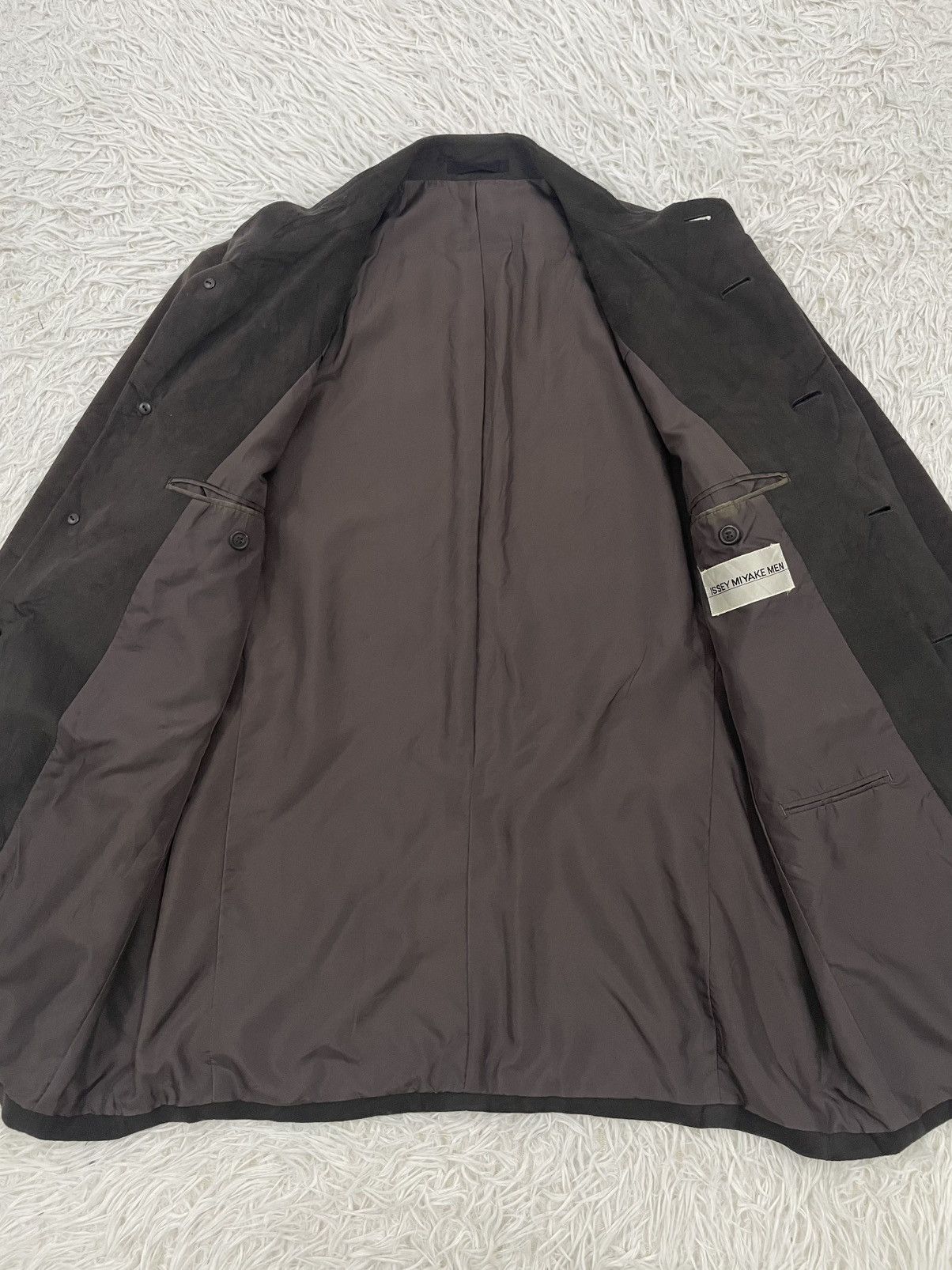 Issey Miyake Vintage Issey Miyake Men Buttons Jacket Size US M / EU 48-50 / 2 - 7 Thumbnail