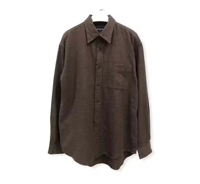 Flannel Japanese Brand Uniqlo Flannel Shirt Size US L / EU 52-54 / 3 - 1 Thumbnail